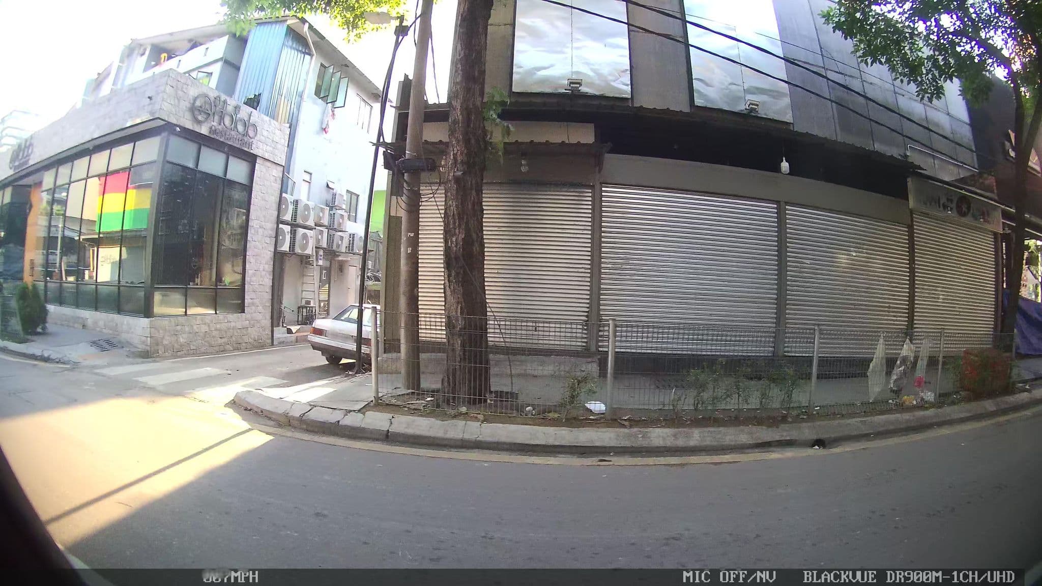 Street view near MOV Hotel, Bukit Bintang