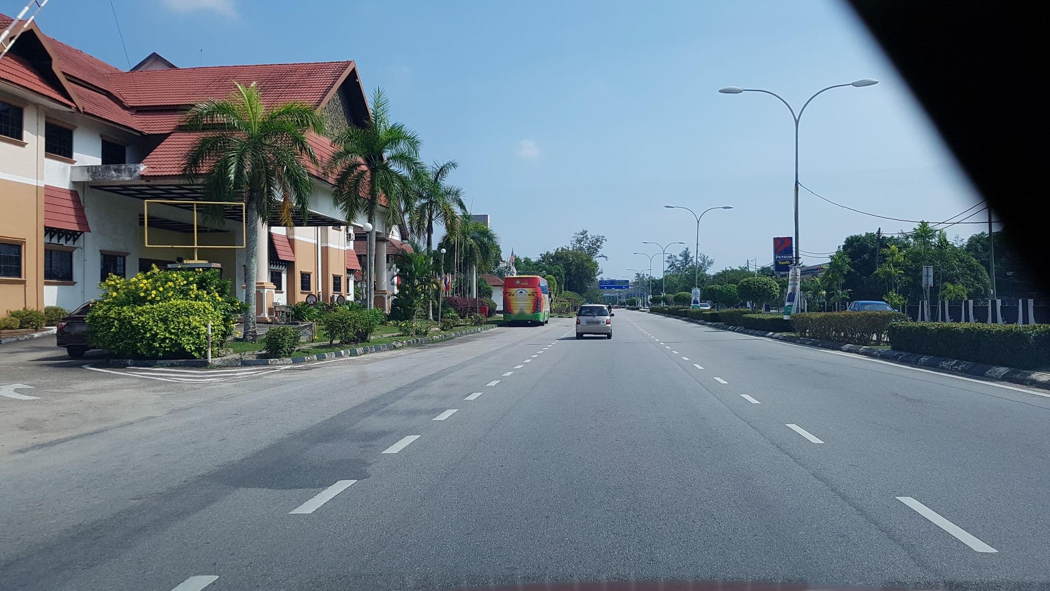 Street view near Permai Hotel, Kuala Terengganu — © aaronshenhao (CC BY-SA · Mapillary)