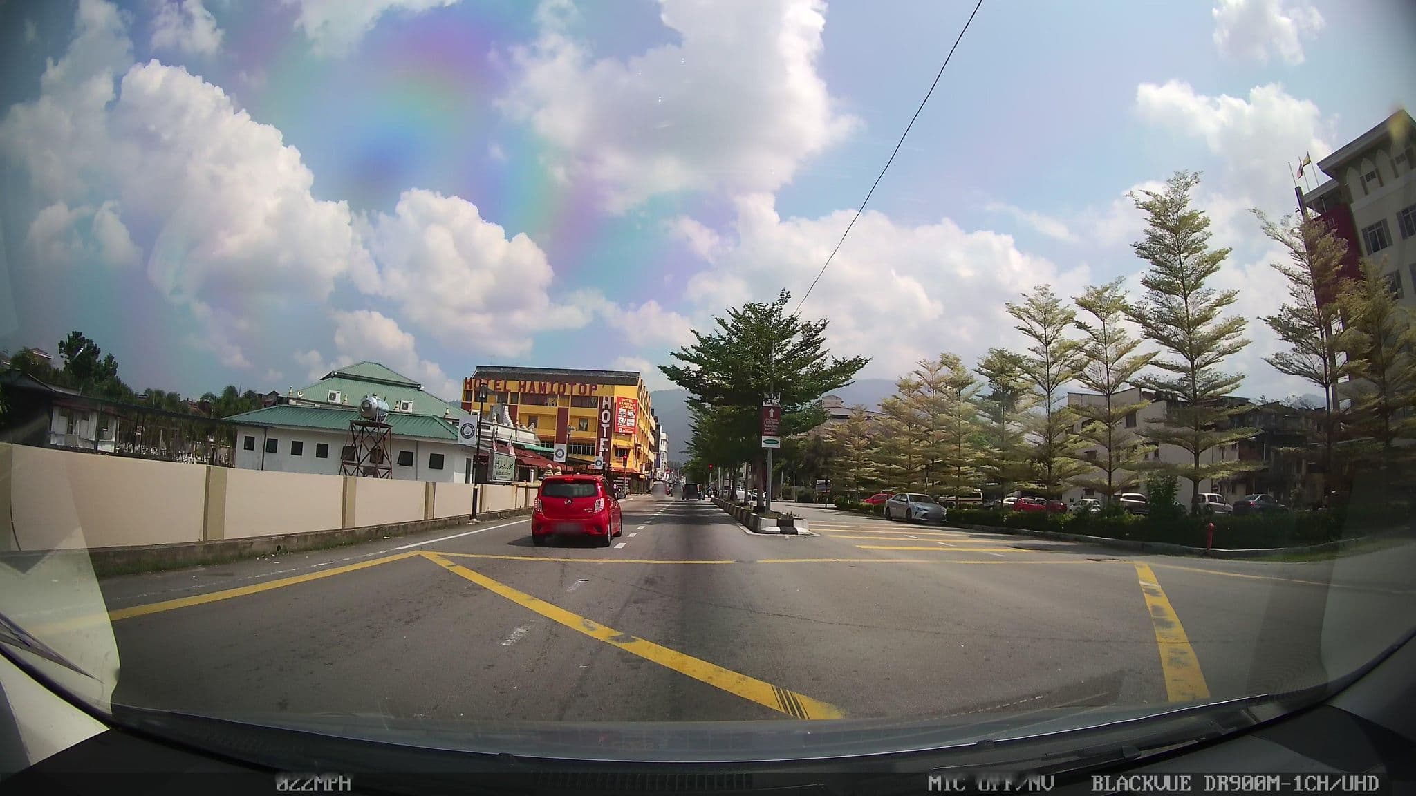 Street view near Hotel Seri Warisan, Taiping — © kaart_1 (CC BY-SA · Mapillary)