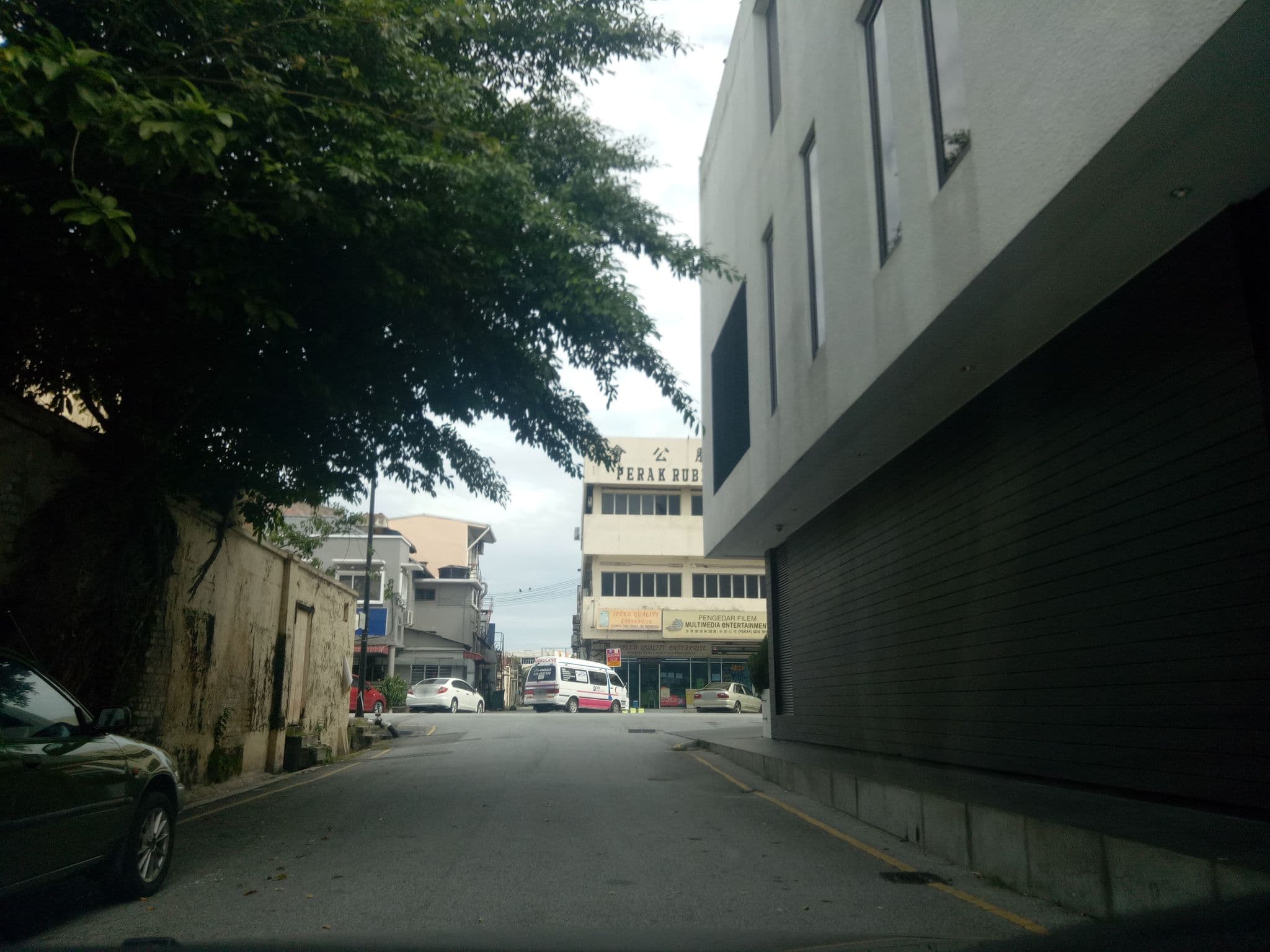 Street view near MU Hotel, Ipoh — © morgana88 (CC BY-SA · Mapillary)