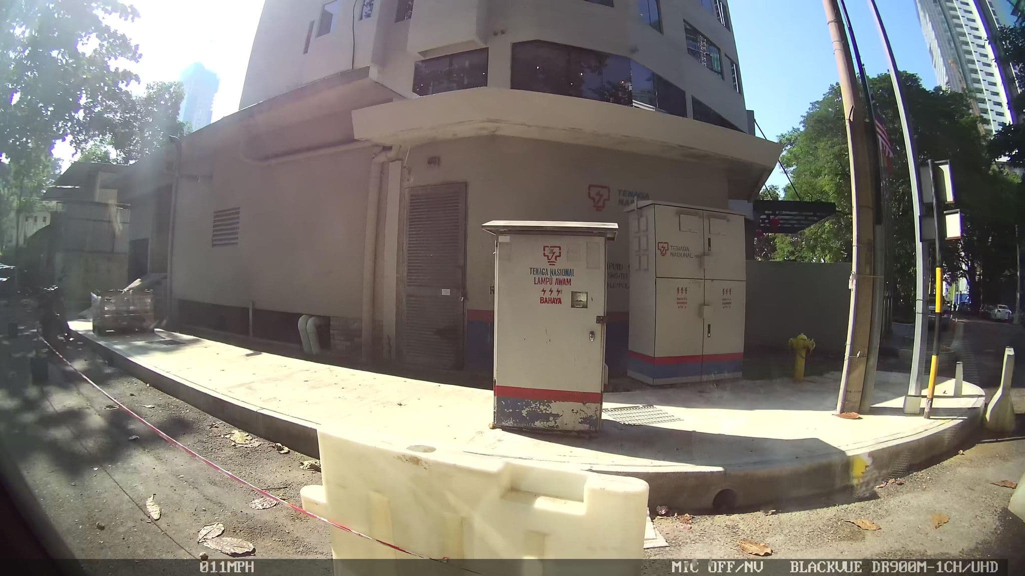 Street view near J-Hotel by Dorsett, Bukit Bintang