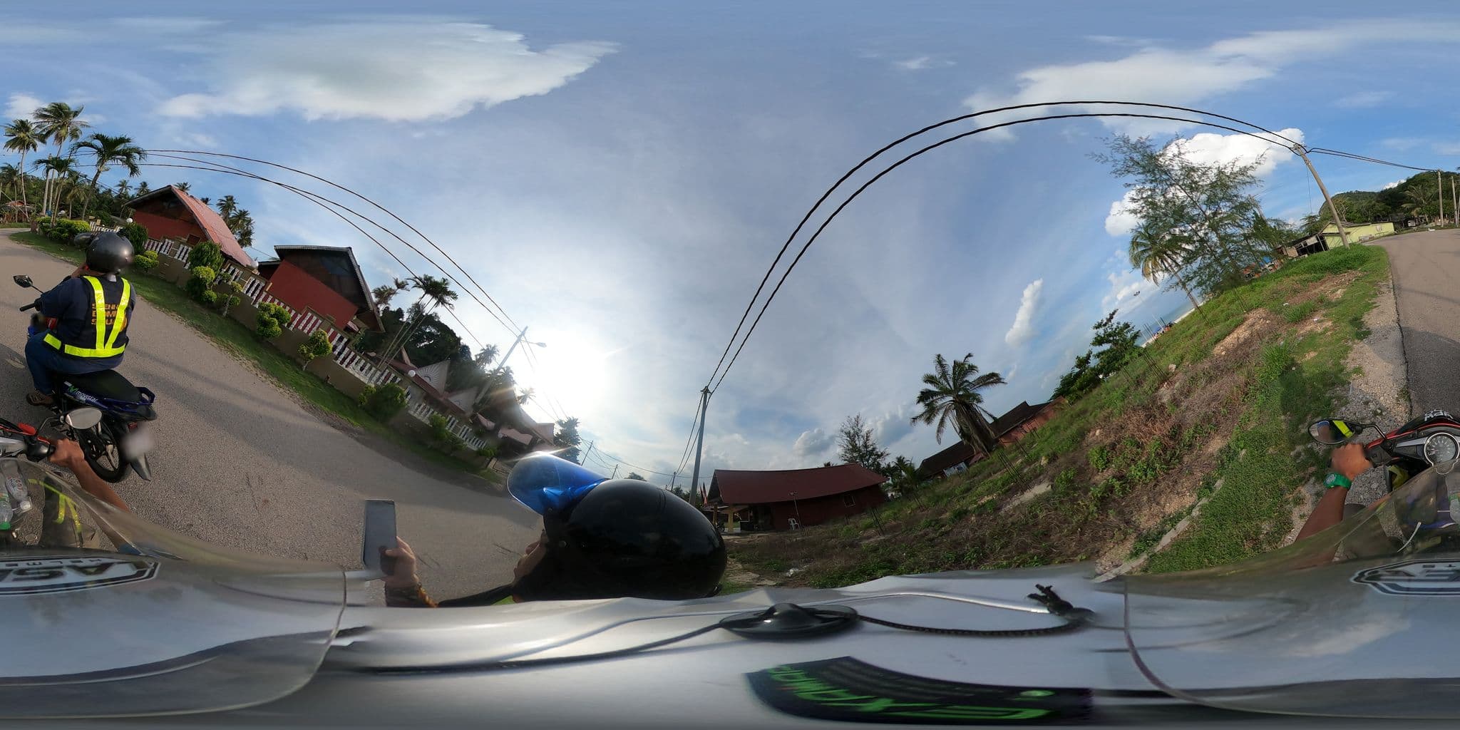 Street view near Sri Mersing Resort, Mersing — © langcworks (CC BY-SA · Mapillary)