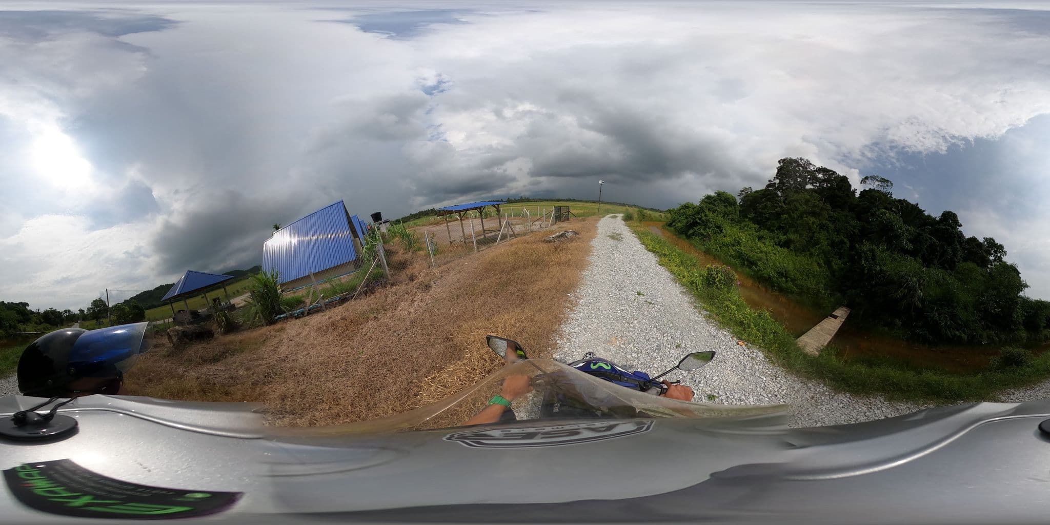 Street view near Malinja Homestay, Mersing — © langcworks (CC BY-SA · Mapillary)