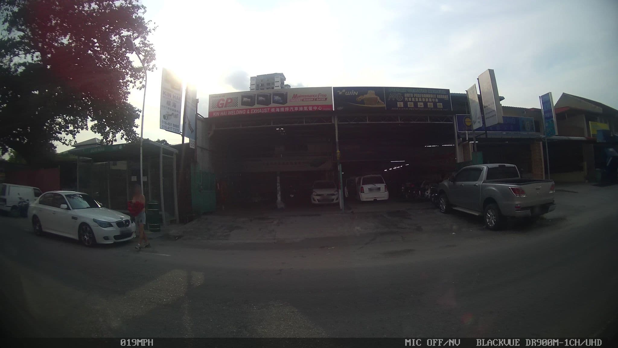 Street view near The Gallivant Hotel, George Town