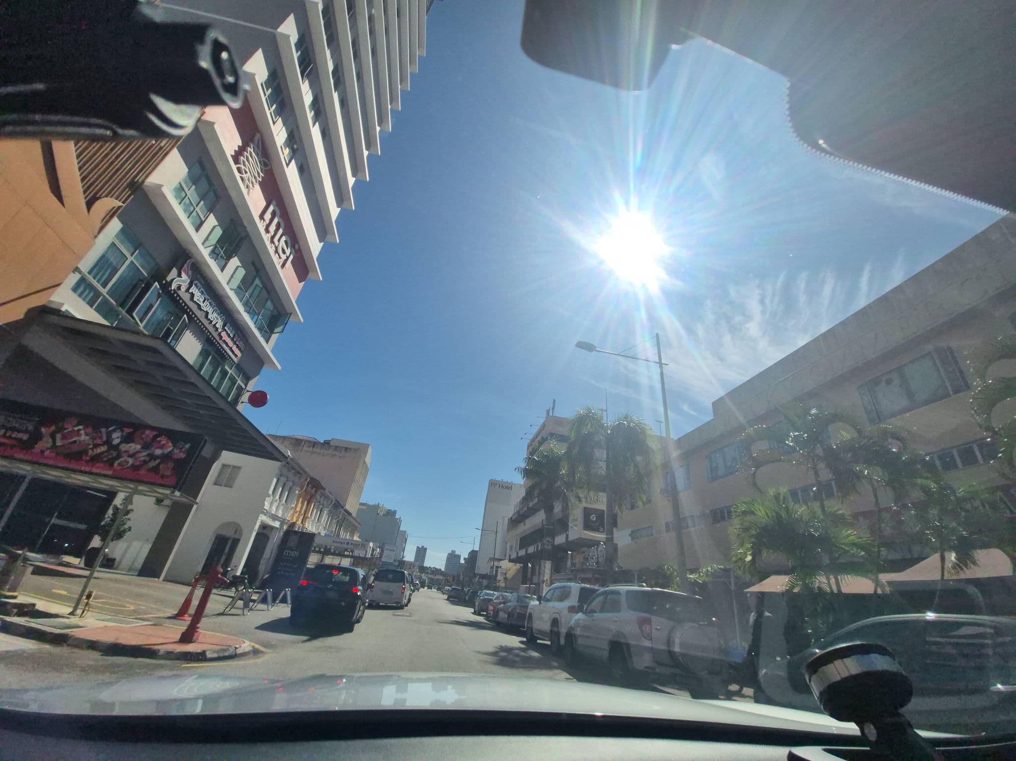 Street view near Mei Hotel, George Town