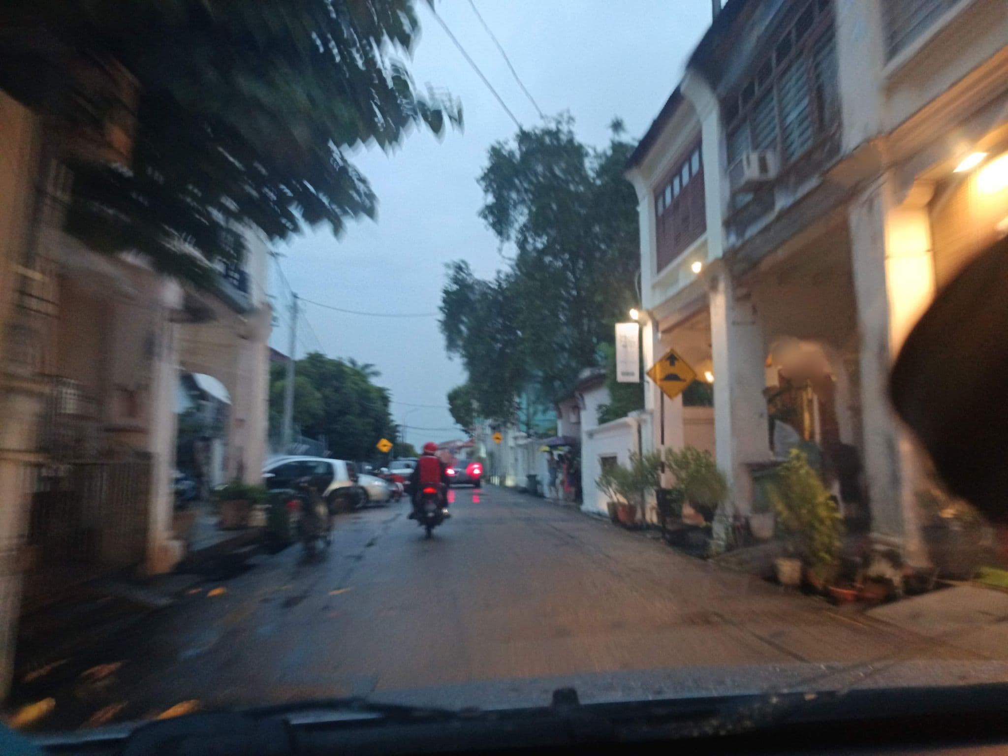 Street view near 23 Love Lane, George Town