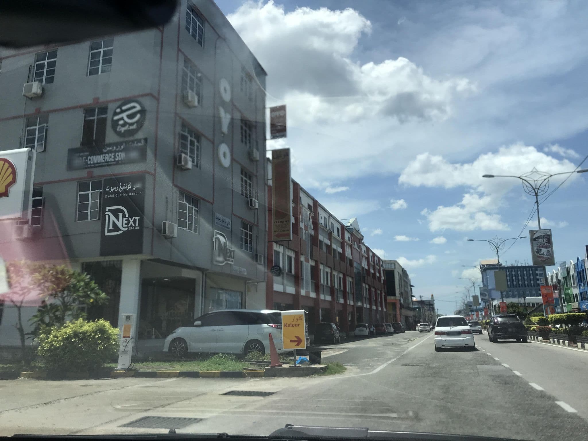 Street view near OYO 89434 KB Rest Inn, Kota Bharu — © Jeddy (CC BY-SA · Mapillary)