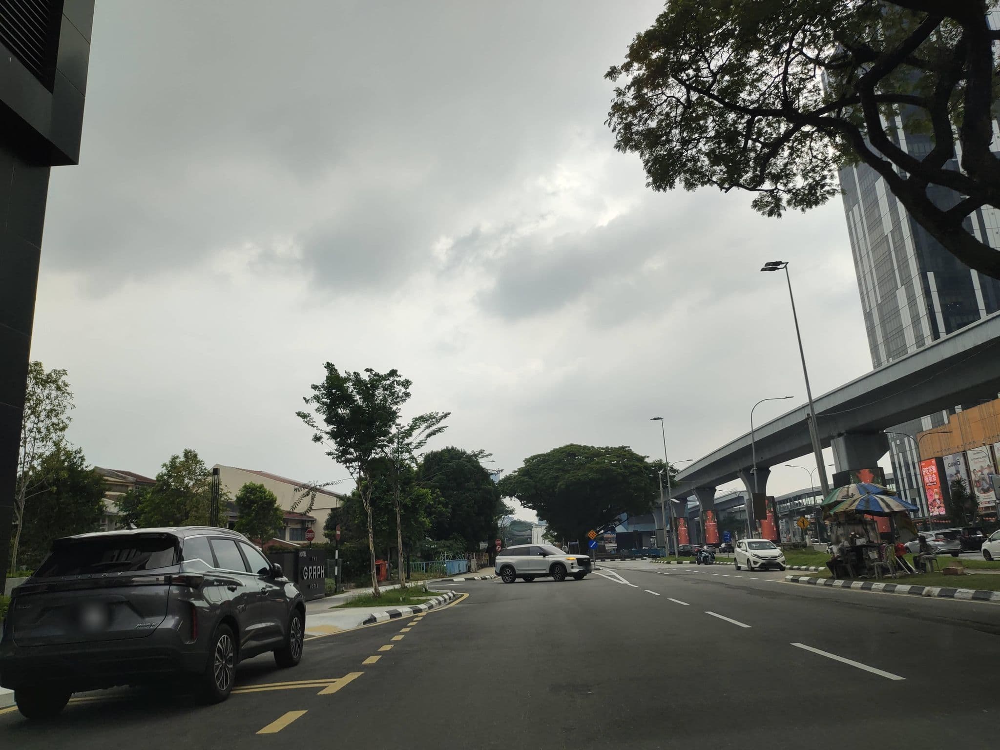 Street view near The Graph Hotel, Cheras — © zh9567 (CC BY-SA · Mapillary)