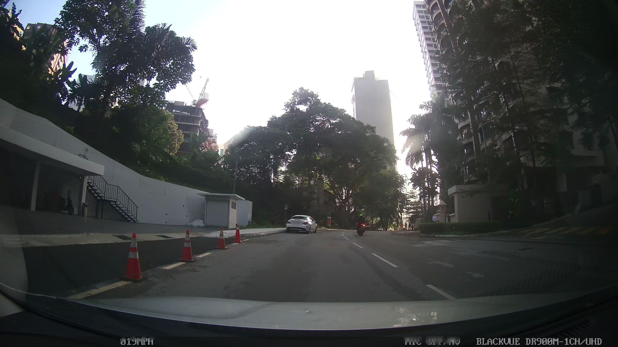 Street view near Indie Hotel, Bukit Bintang