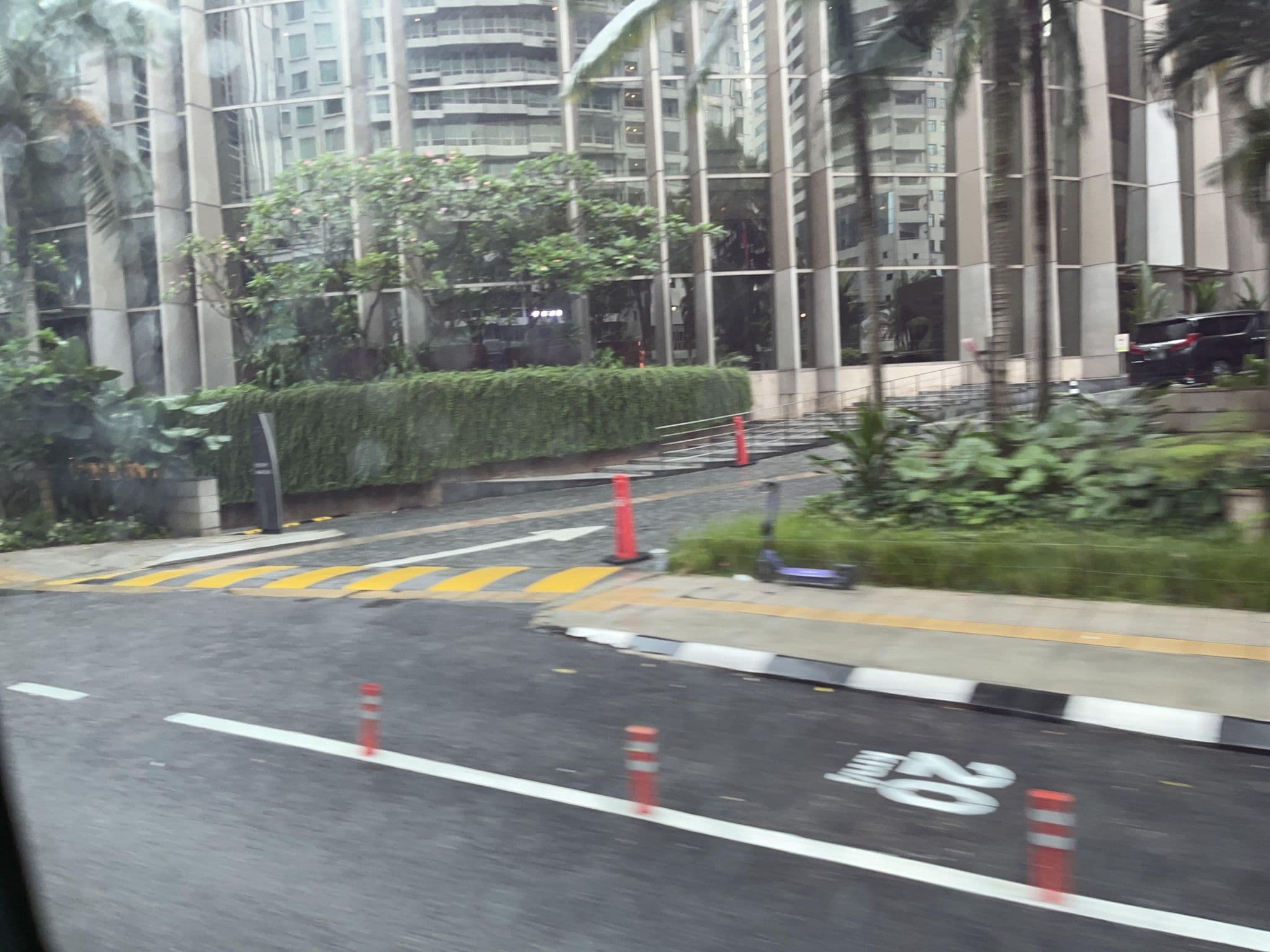 Street view near Impiana KLCC, Bukit Bintang