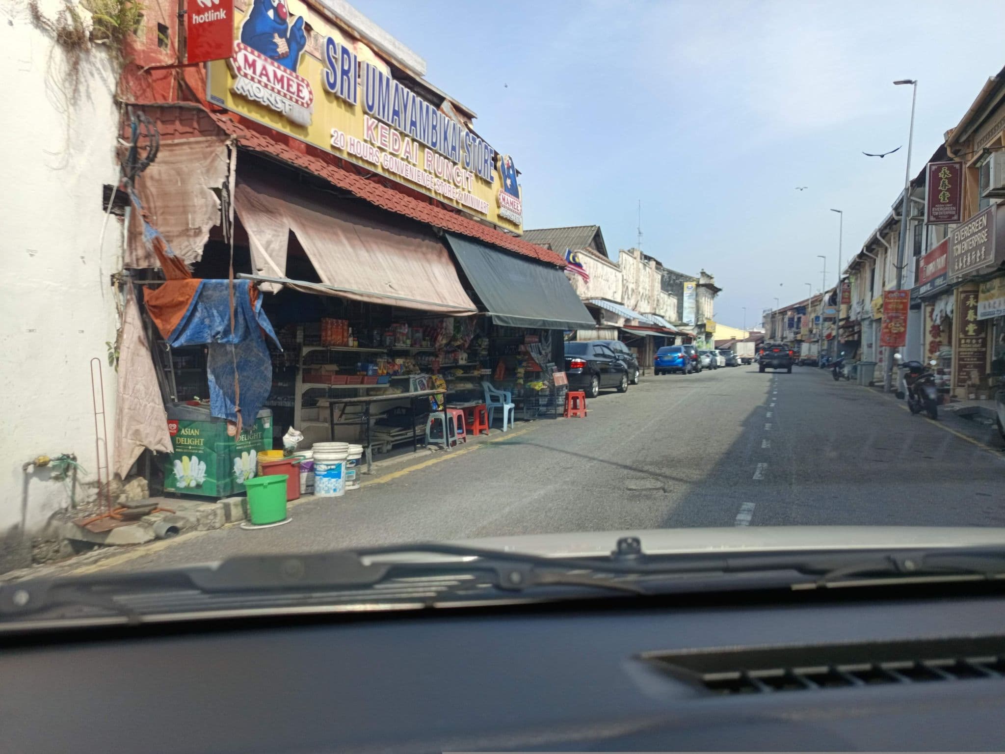Street view near A&H House Hotel, Malacca — © YikQin (CC BY-SA · Mapillary)