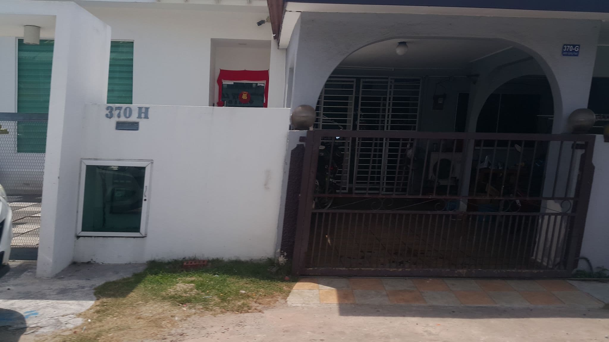 Street view near LorongOne Malacca, Ujong Pasir — © aaronsta (CC BY-SA · Mapillary)