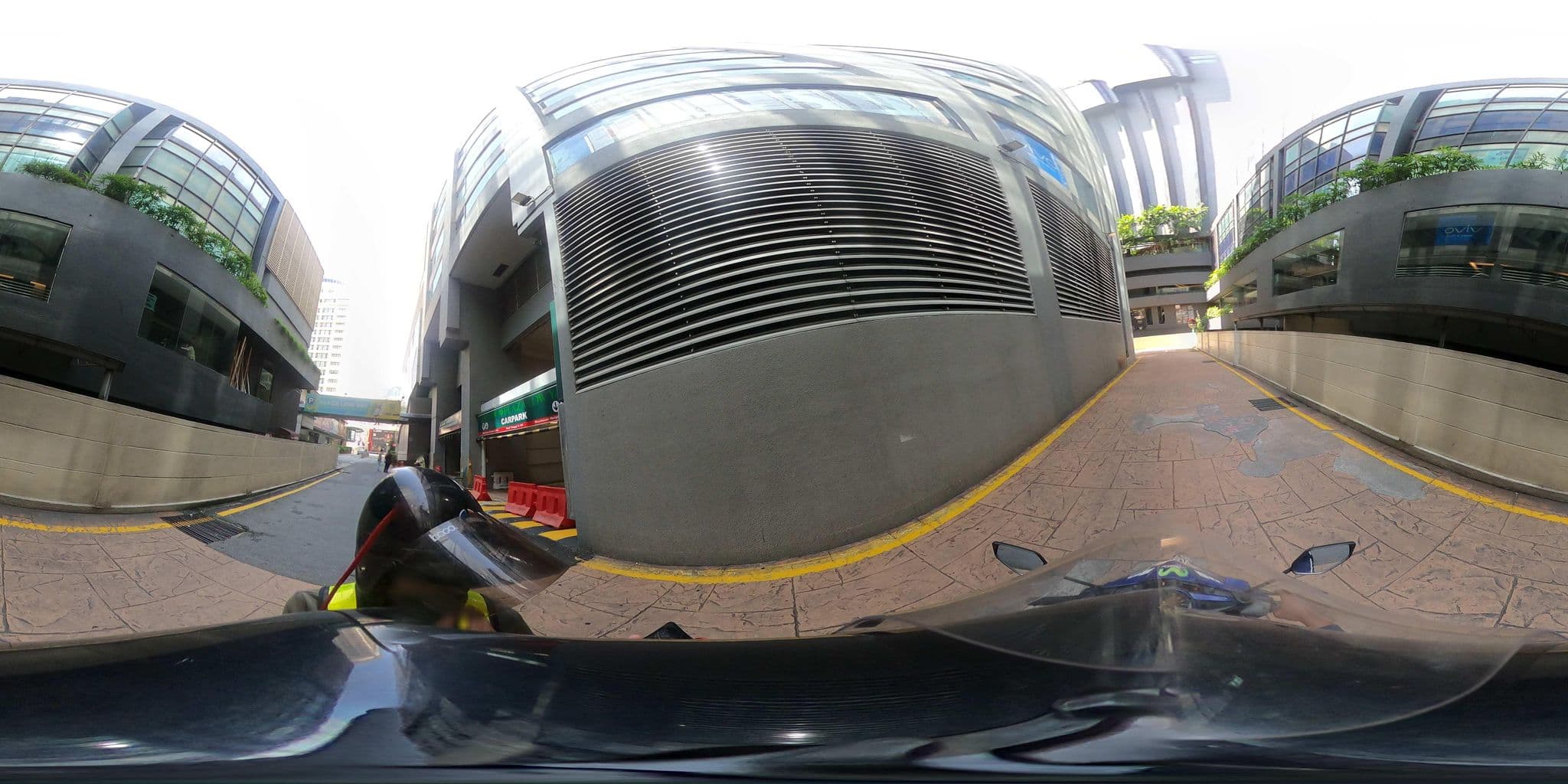 Street view near Hotel Melia, Bukit Bintang