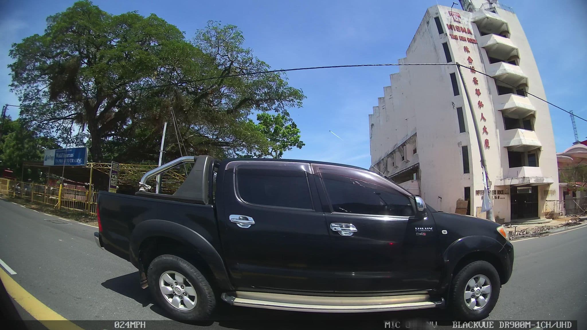 Street view near 707 Hotel Melaka, Ujong Pasir — © kaart_3 (CC BY-SA · Mapillary)