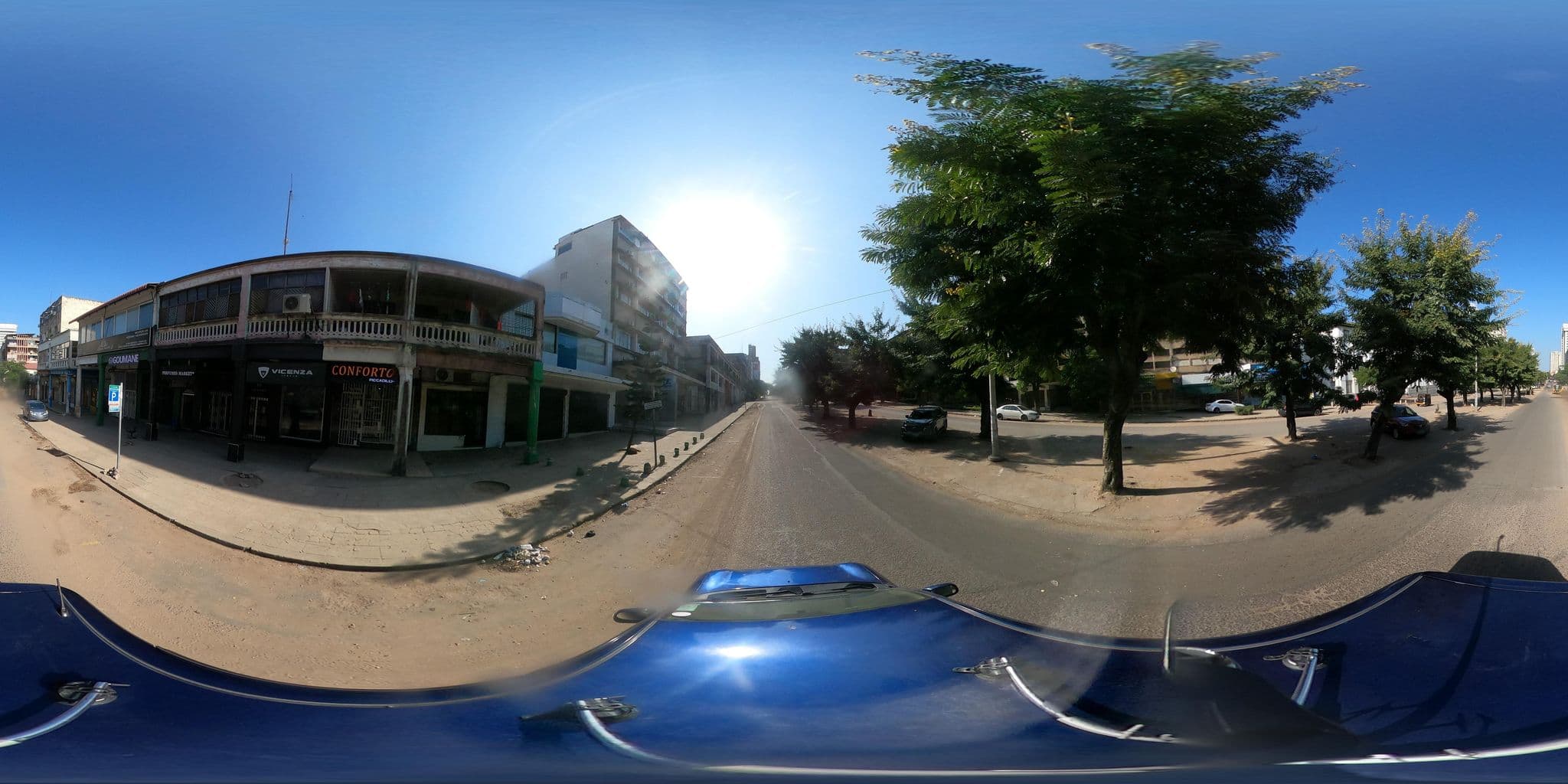 Street view near Moz Guest Residence, Maputo — © OMTMOZ (CC BY-SA · Mapillary)