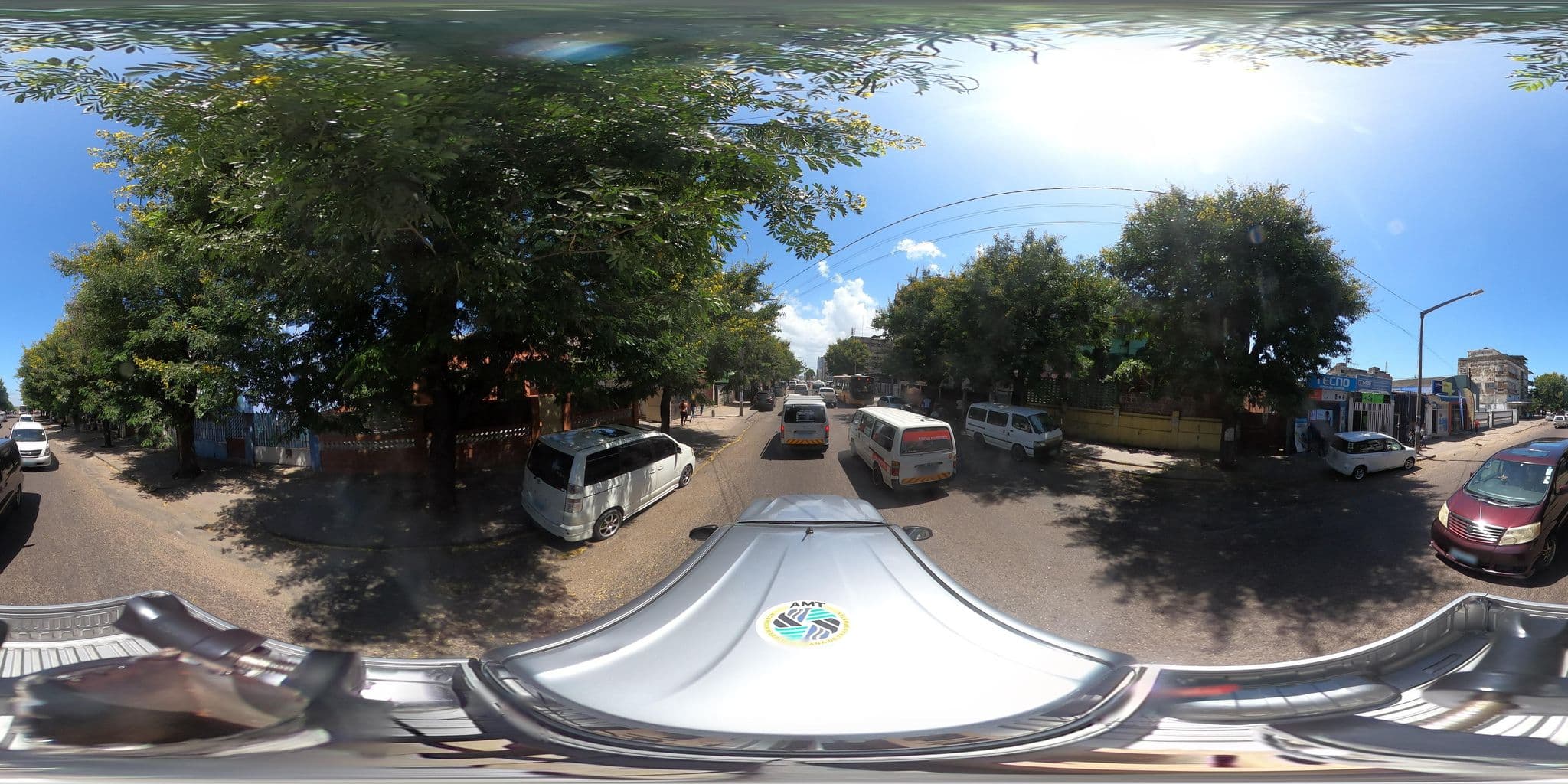 Street view near Casa de hospedes, Maputo — © OMTMOZ (CC BY-SA · Mapillary)