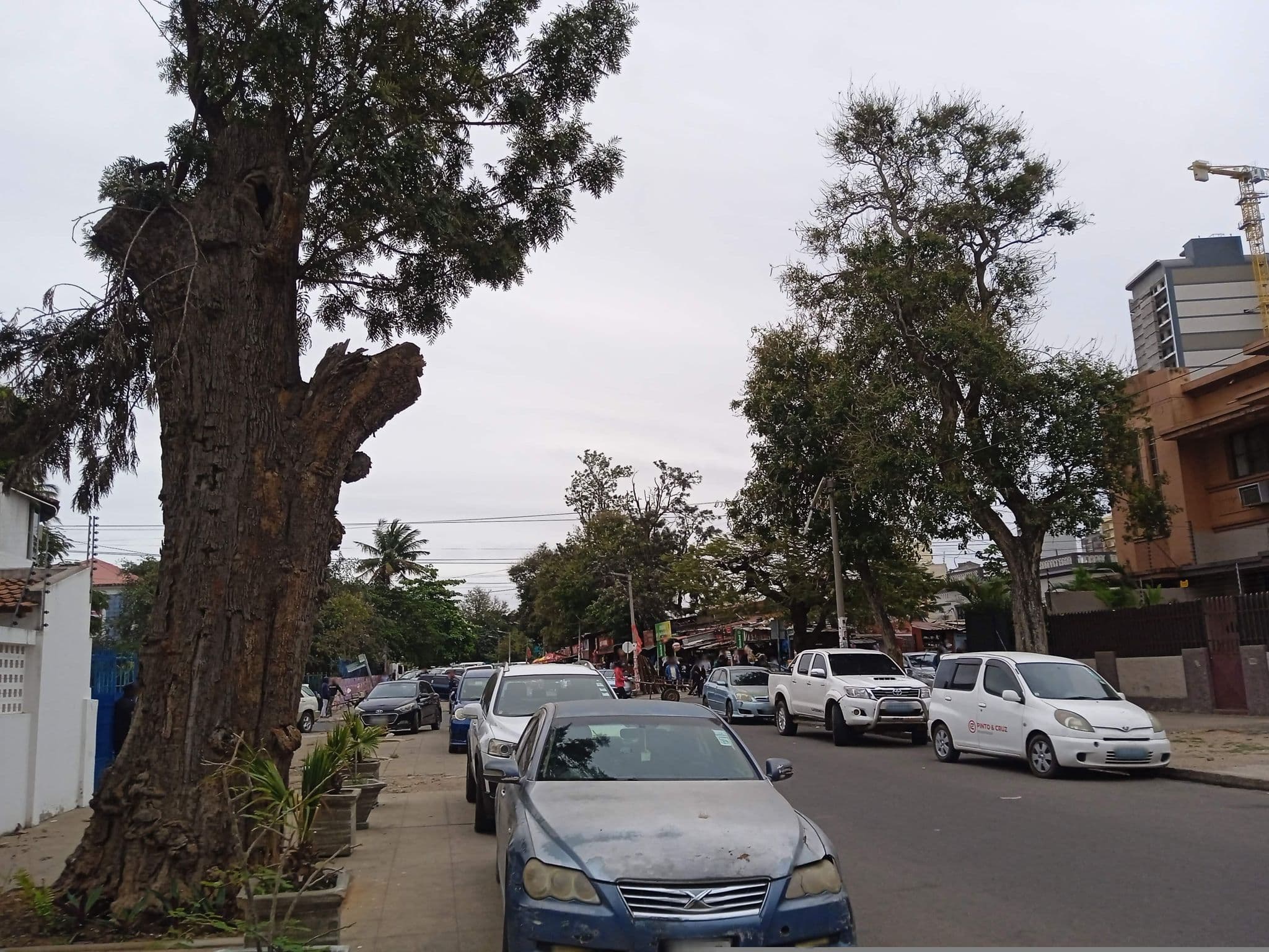 Street view near Residencial, Maputo — © dirson_manhaussane (CC BY-SA · Mapillary)