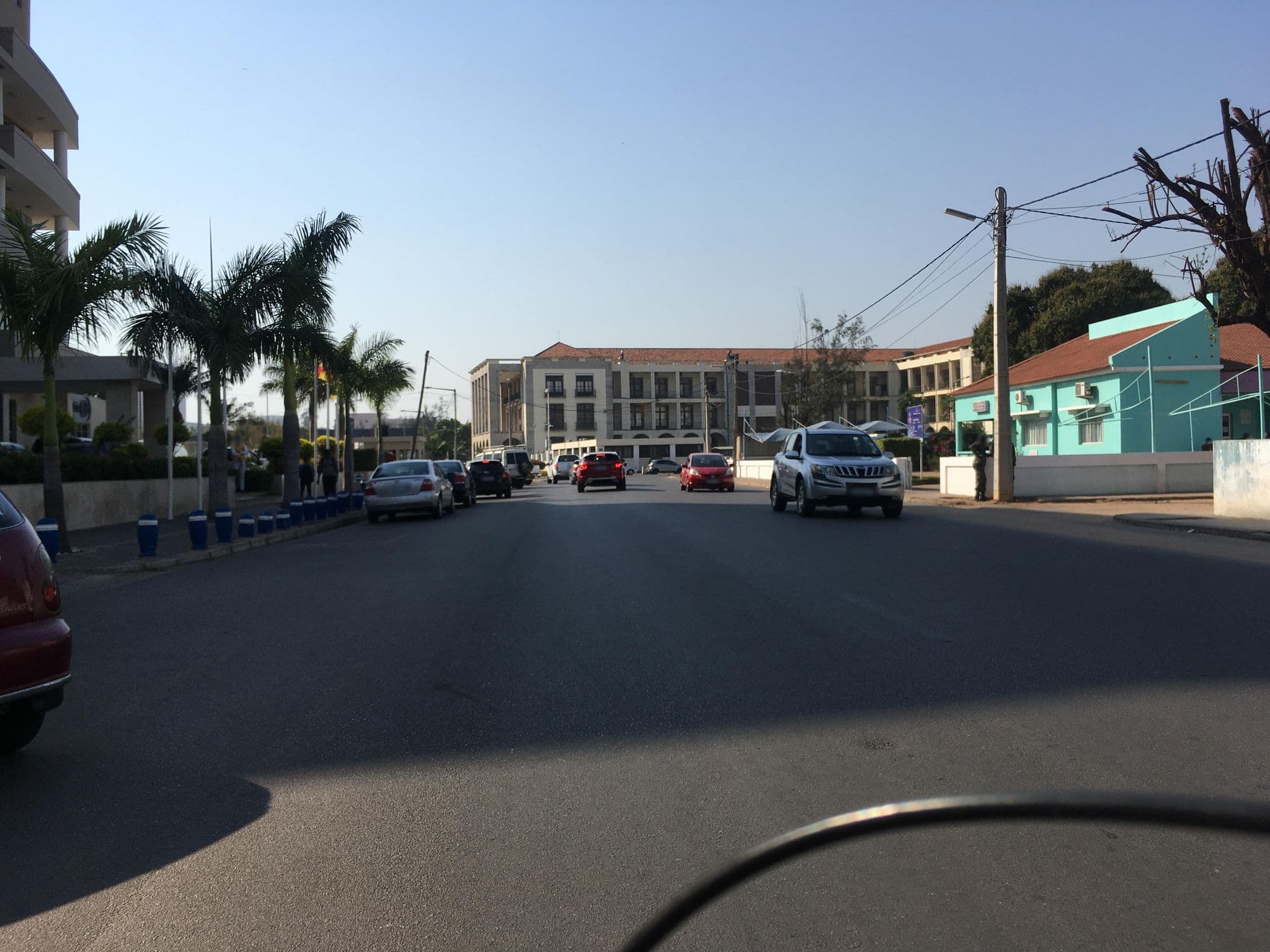 Street view near Afrin Prestige, Maputo — © picatoste (CC BY-SA · Mapillary)