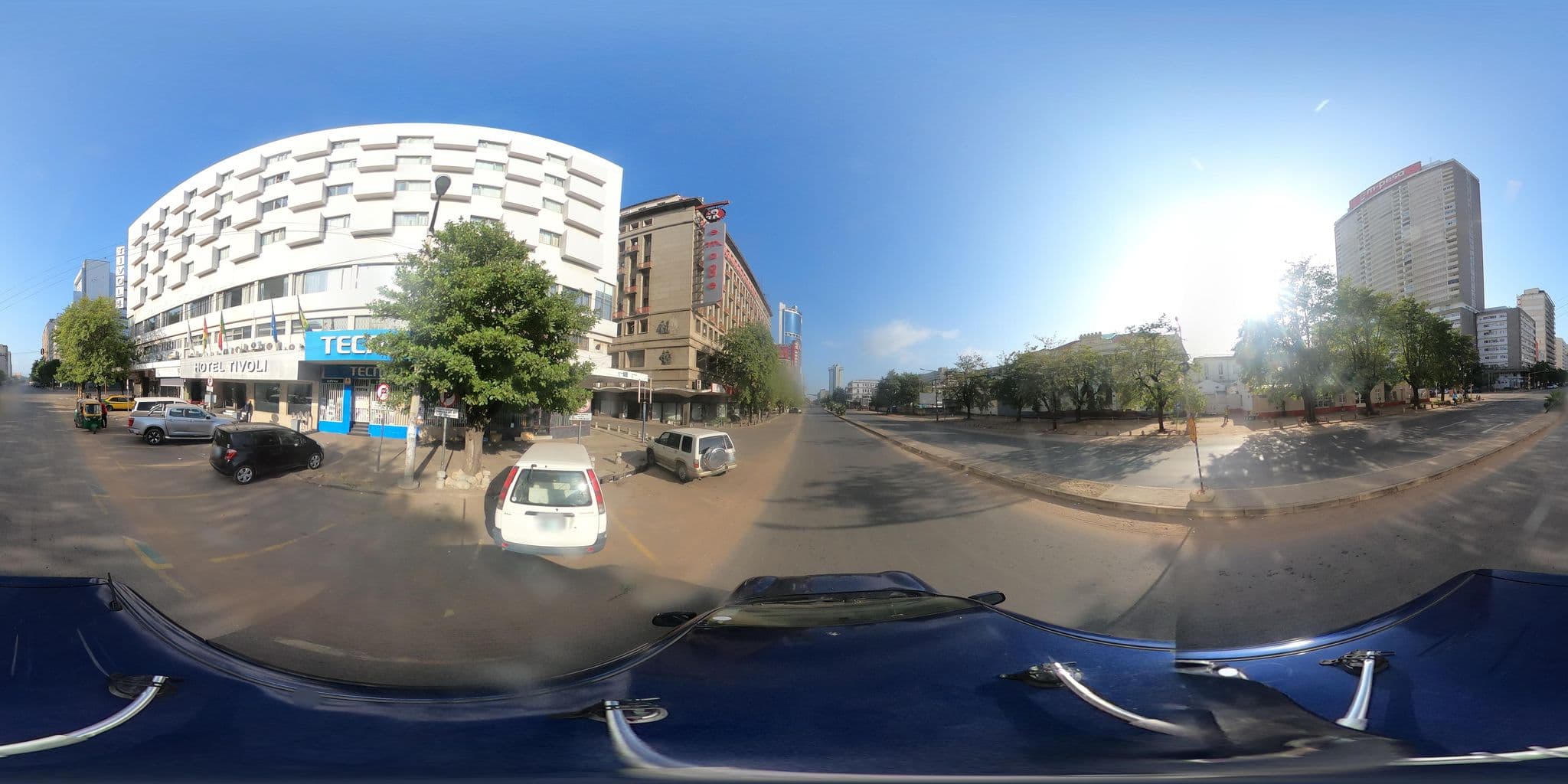 Street view near Tivoli, Maputo — © OMTMOZ (CC BY-SA · Mapillary)