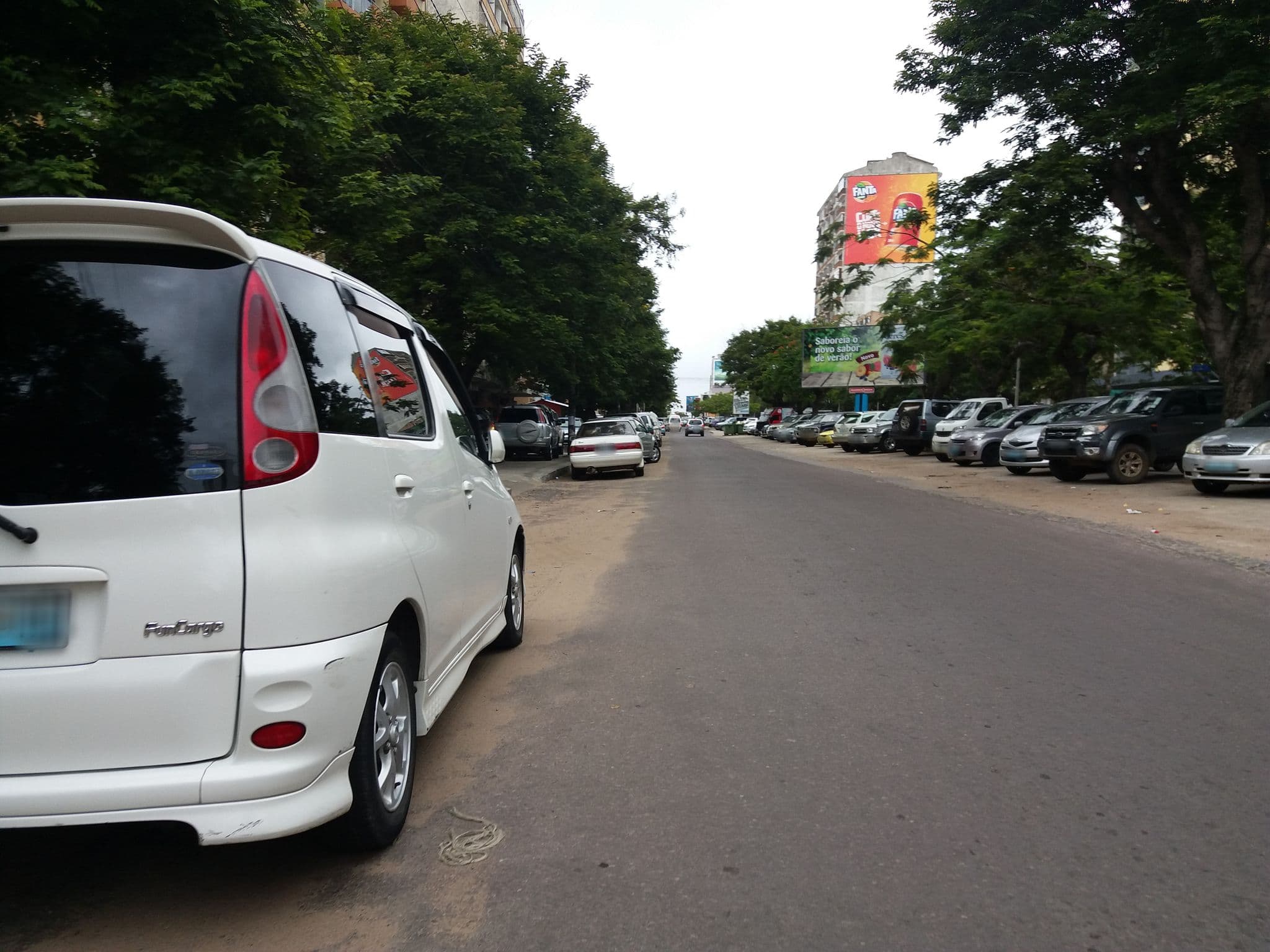 Street view near Villa das Arabias, Maputo — © remigio_chilaule (CC BY-SA · Mapillary)