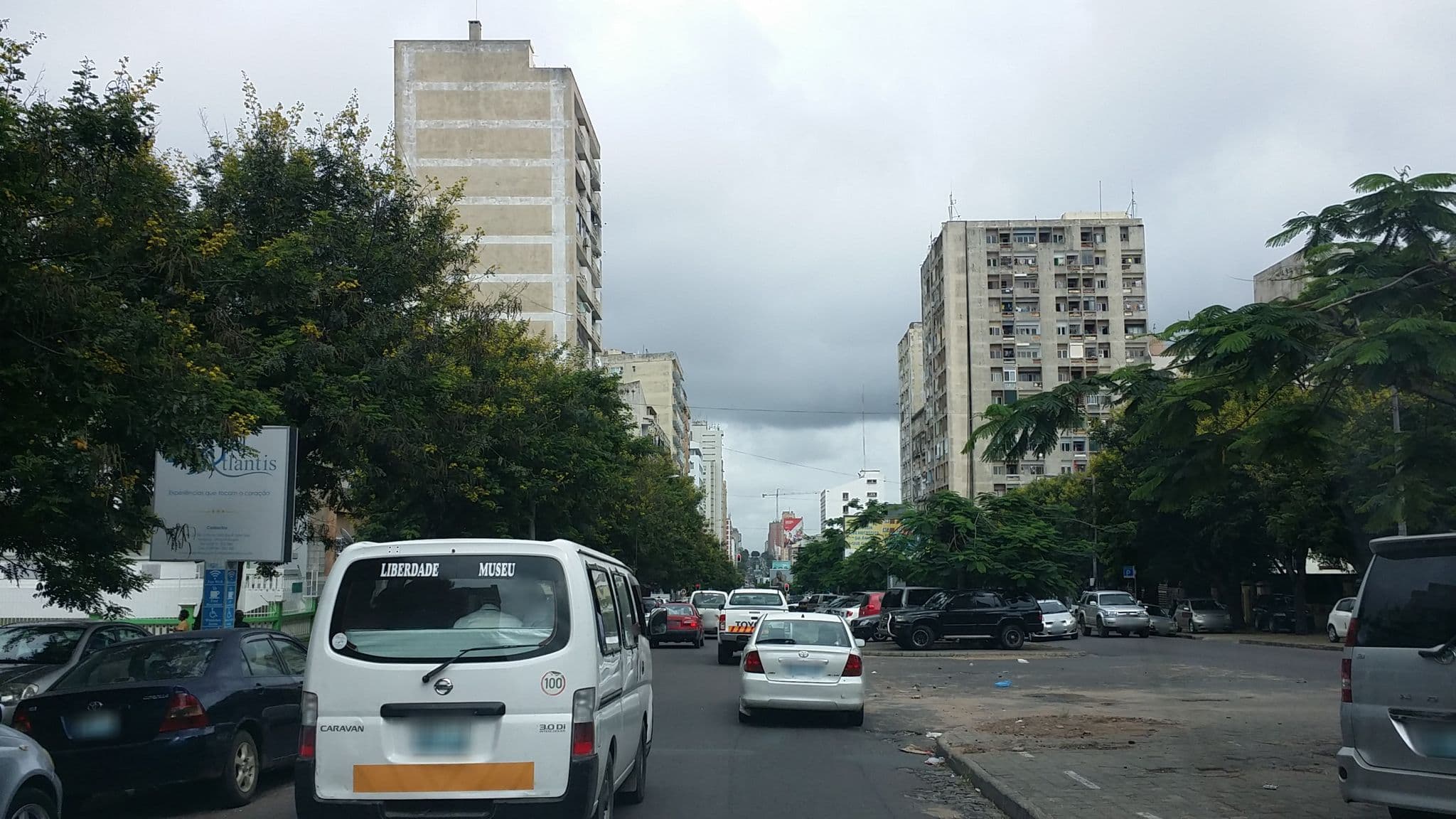 Street view near Hotel Atlantis, Maputo — © rsekkel (CC BY-SA · Mapillary)