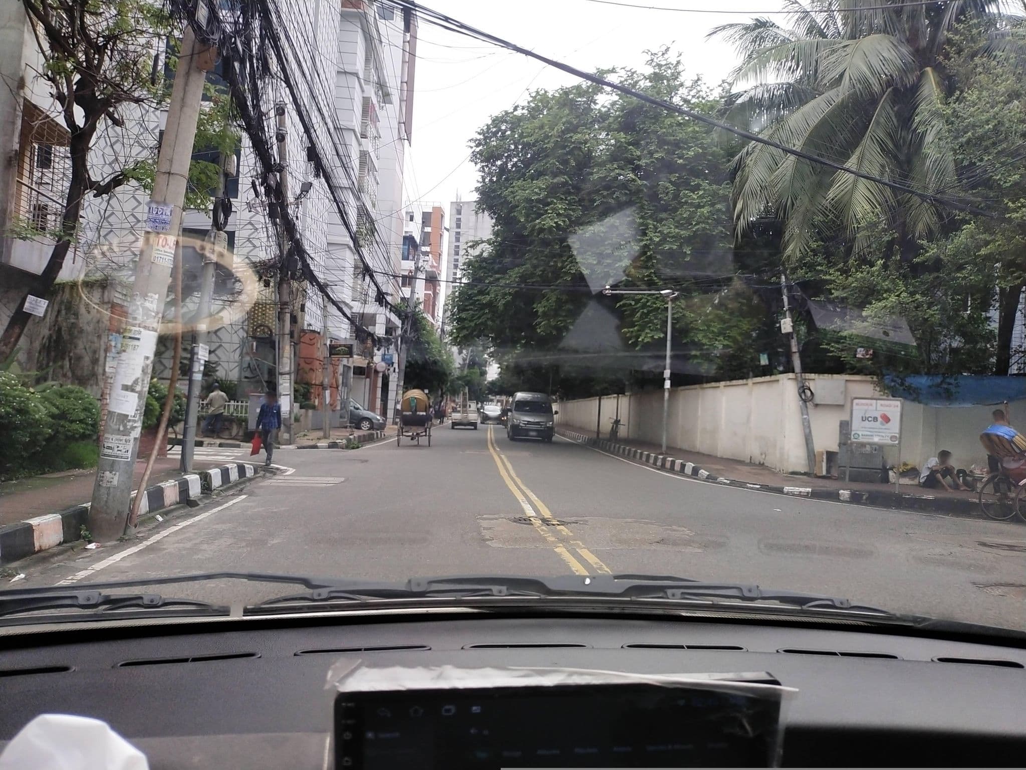 Street view near Raintree, Kafrul — © tayefbarikoi (CC BY-SA · Mapillary)