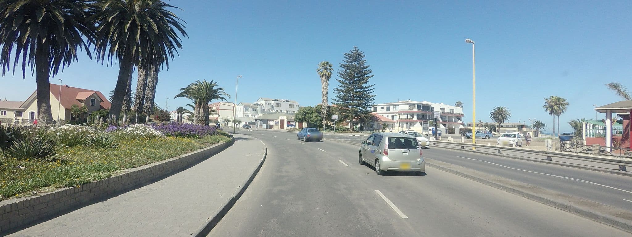 Street view near The Mole, Swakopmund — © tallguy (CC BY-SA · Mapillary)