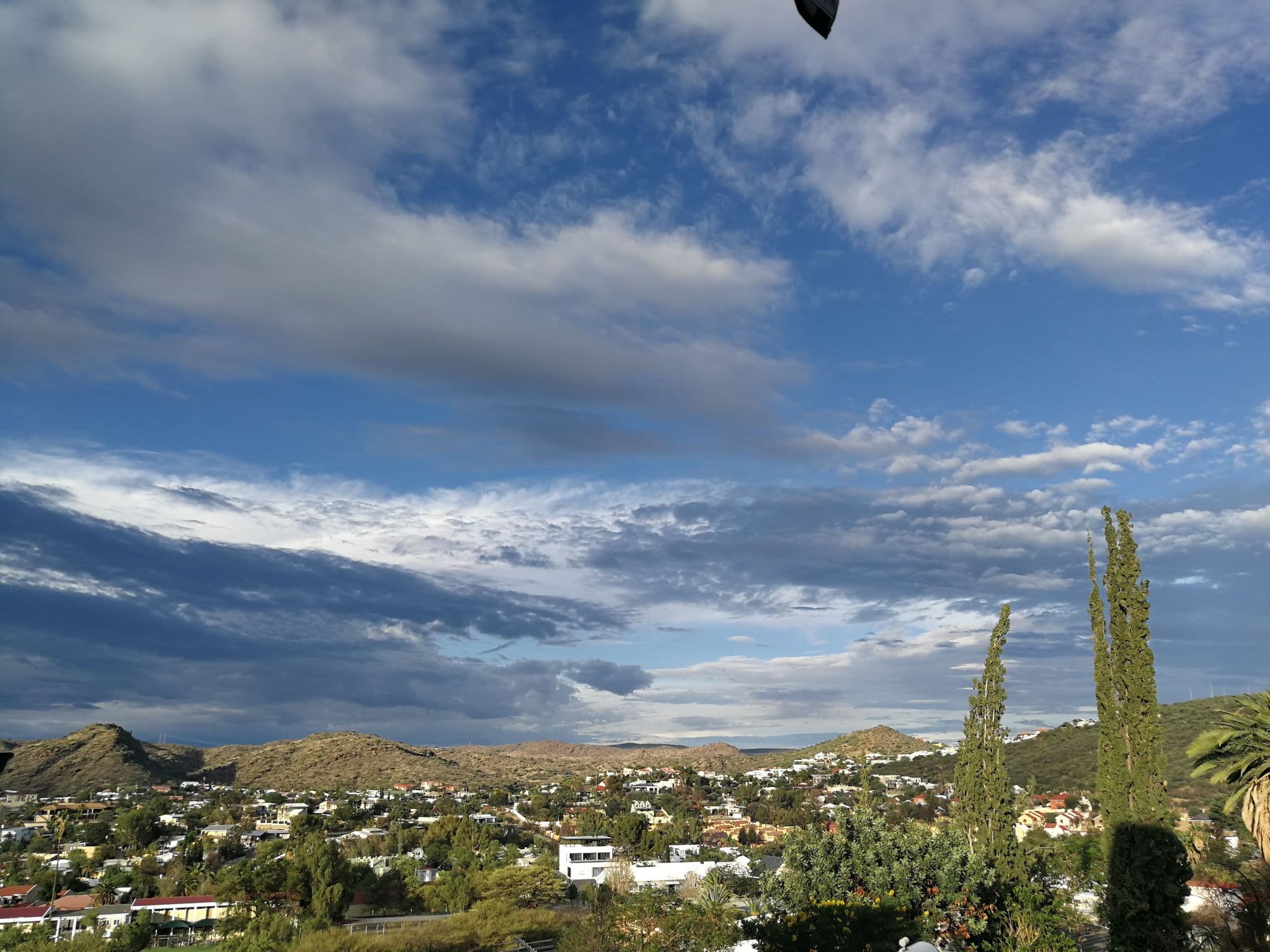Street view near The Weinberg, Windhoek