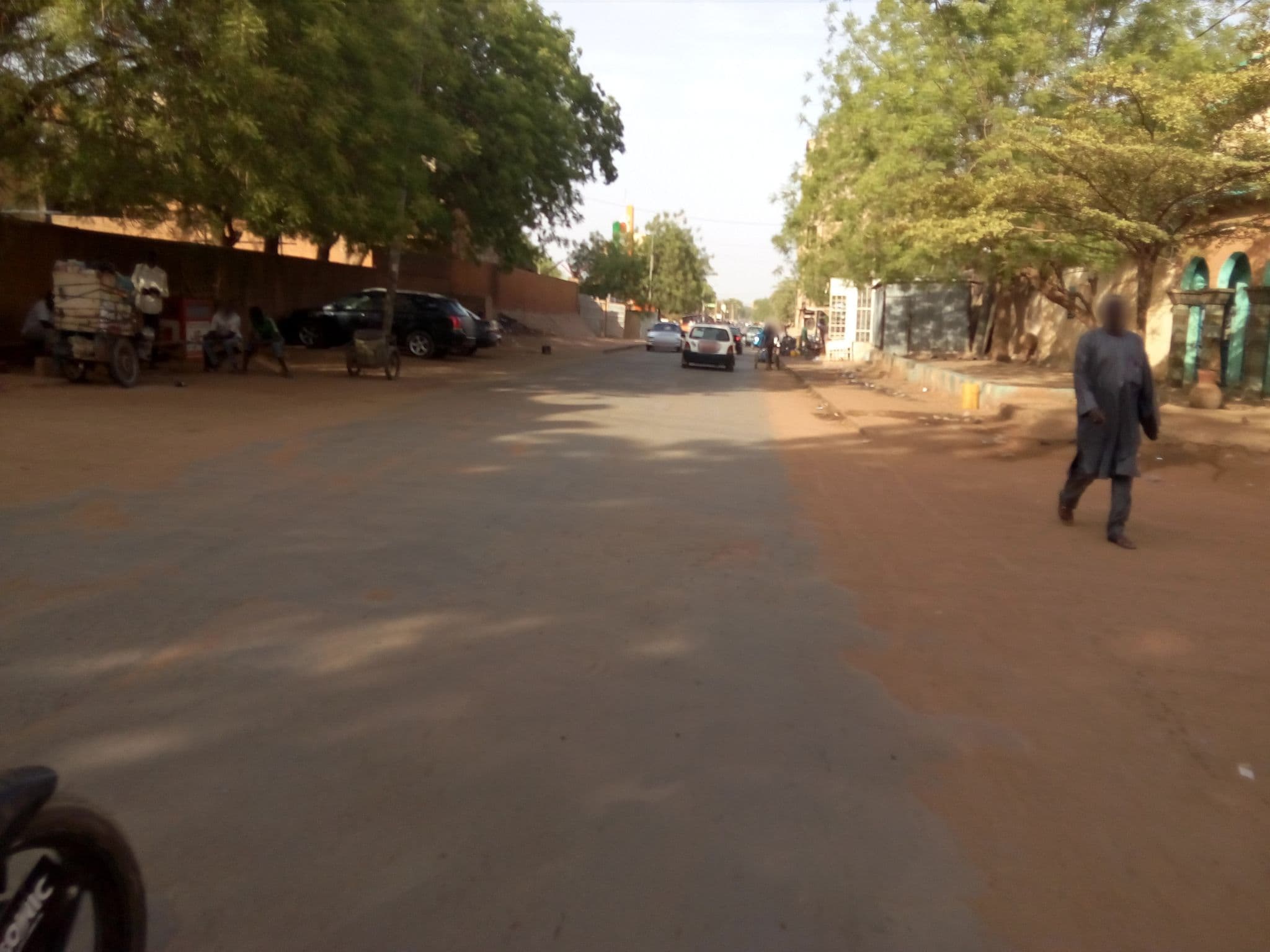 Street view near Hotel de Centre, Niamey — © ilasolthah (CC BY-SA · Mapillary)