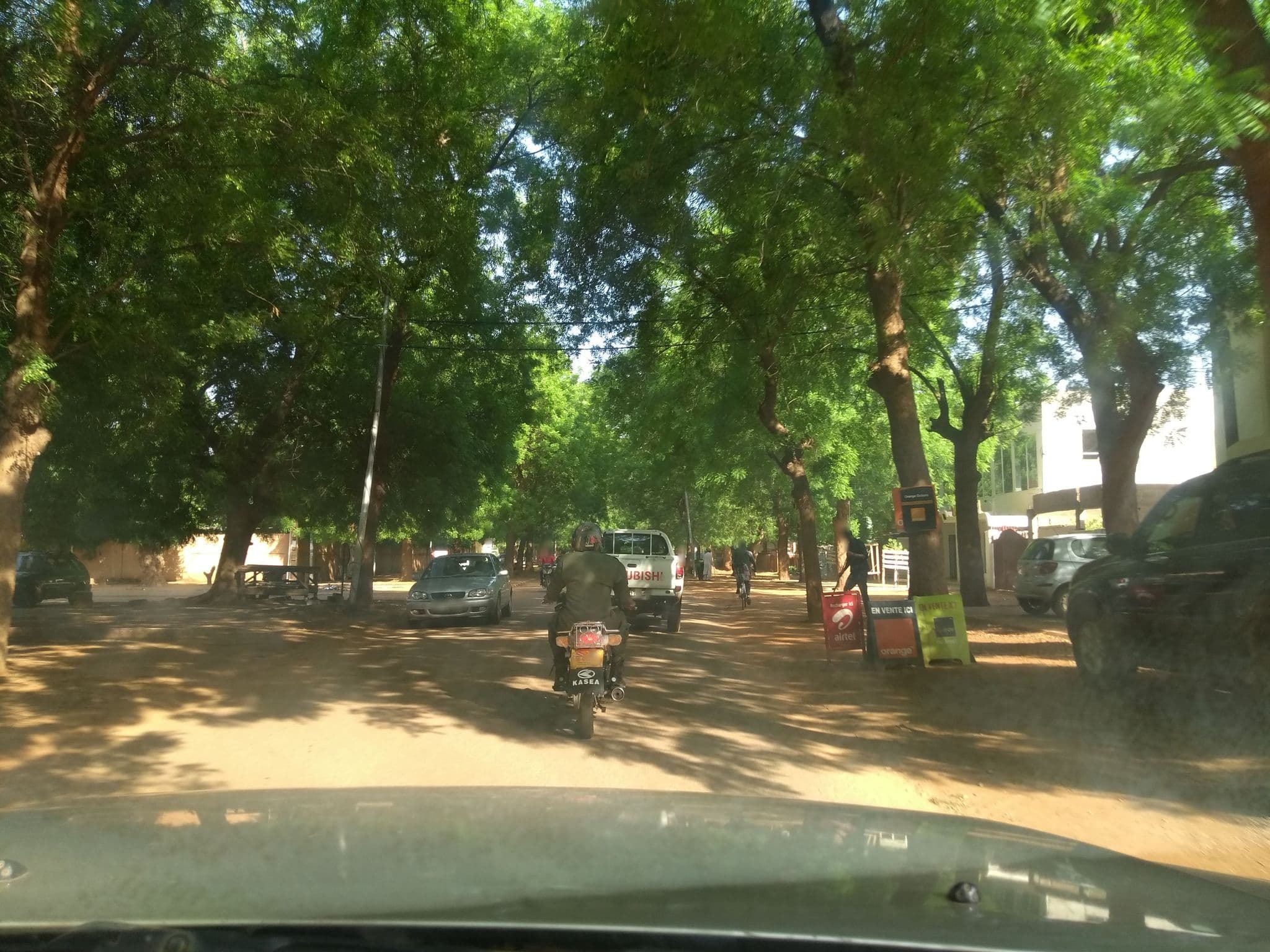 Street view near homeland, Niamey — © severingeo (CC BY-SA · Mapillary)