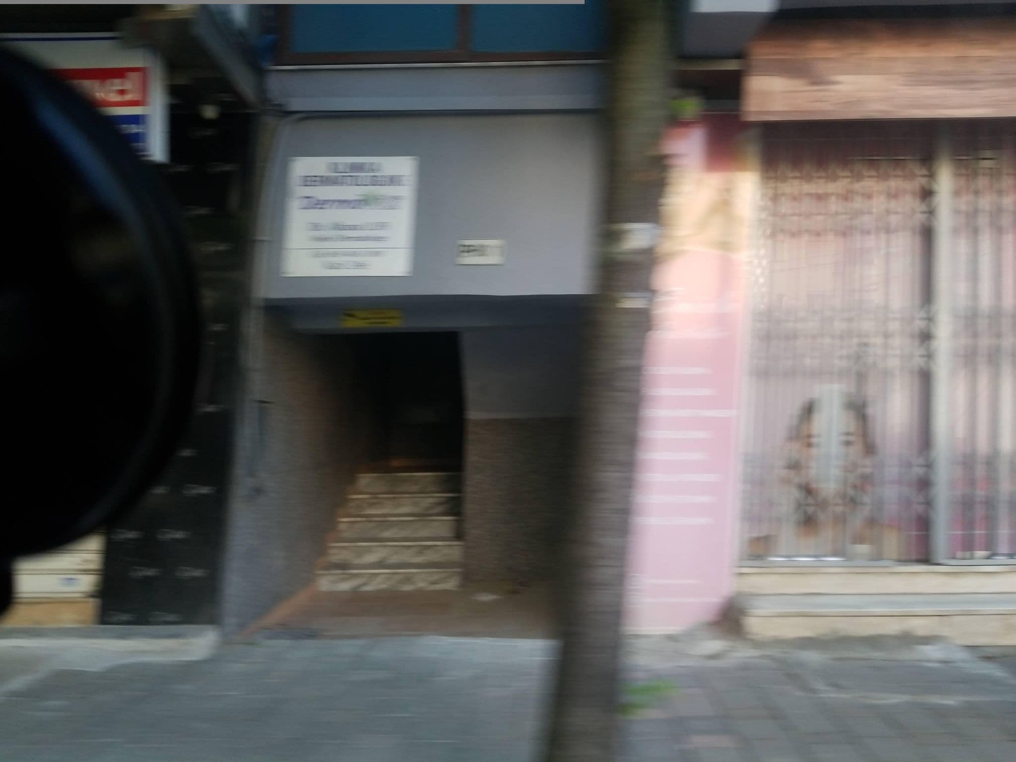 Street view near Hotel Driti, Tirana