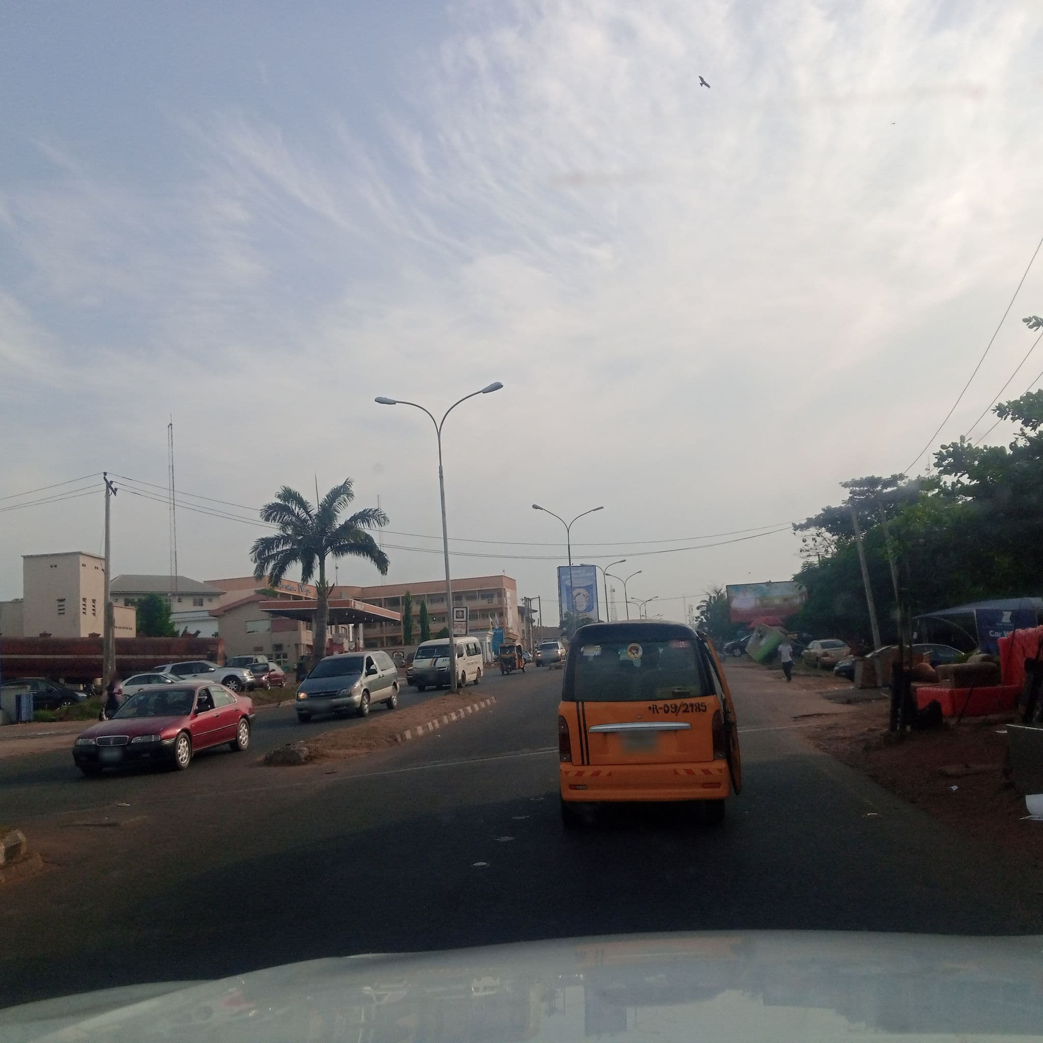 Street view near Bridge Waters, Enugu — © gaoc (CC BY-SA · Mapillary)