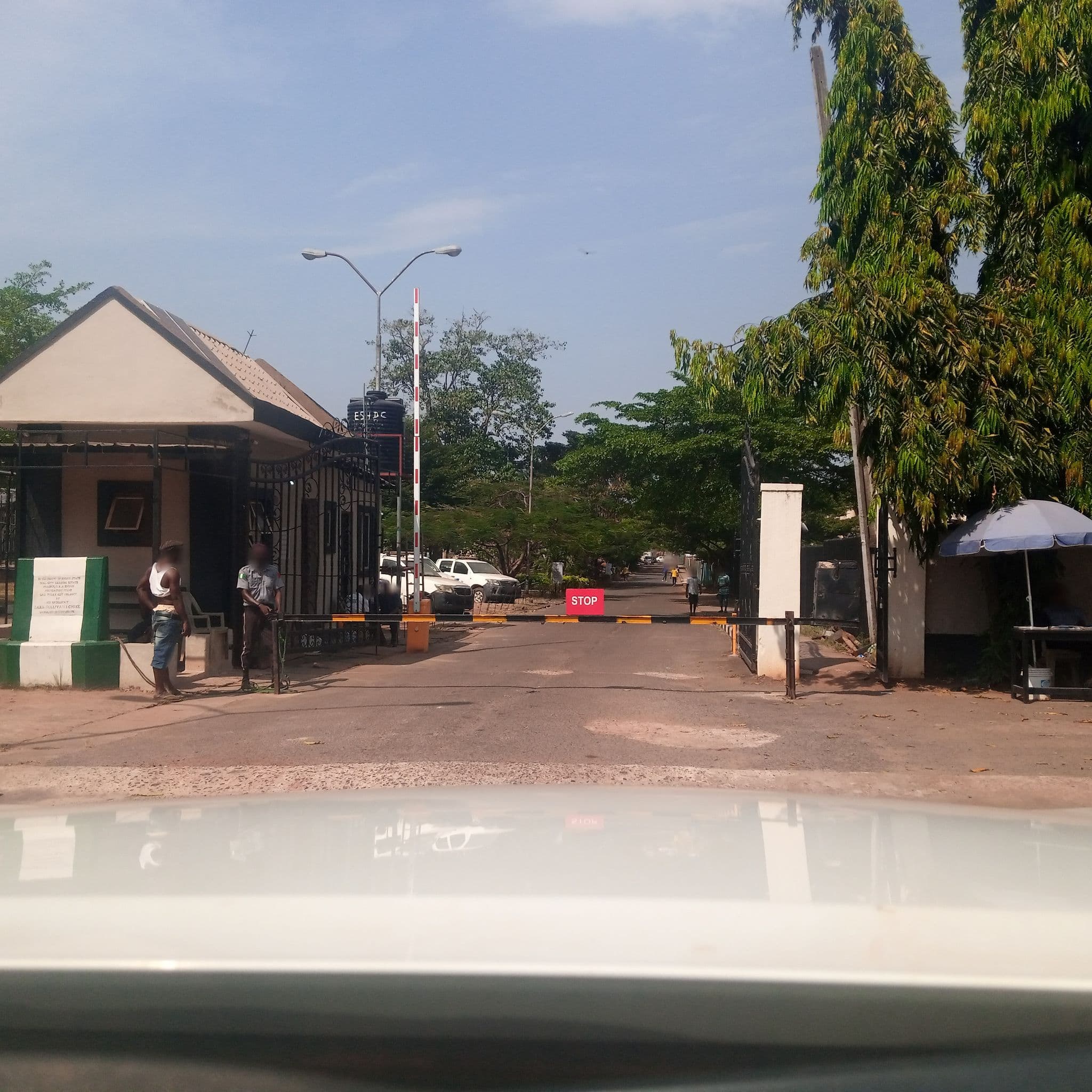 Street view near The coal city gardens, Enugu — © gaoc (CC BY-SA · Mapillary)