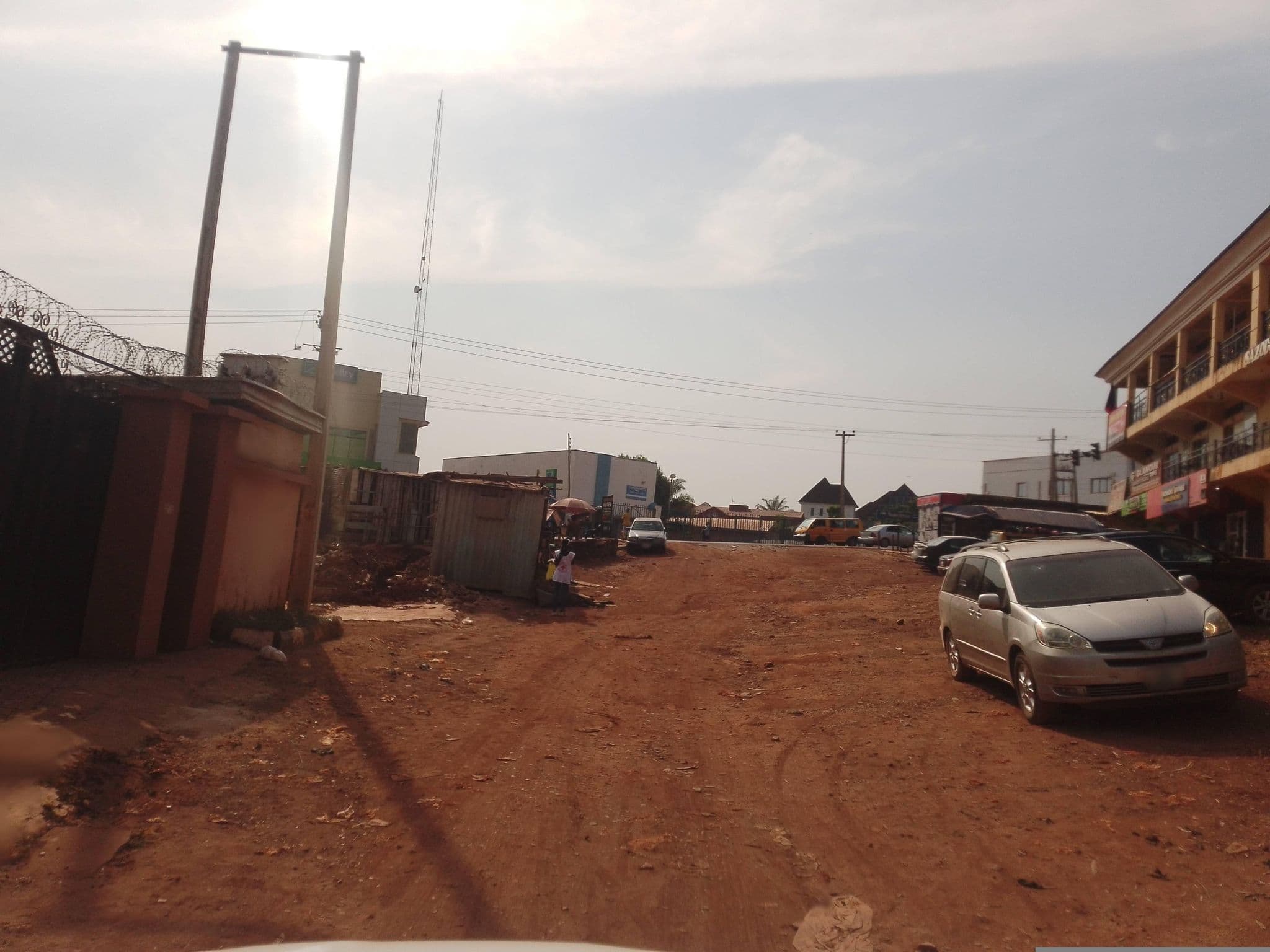 Street view near Trafalgar Place, Enugu — © gaoc (CC BY-SA · Mapillary)
