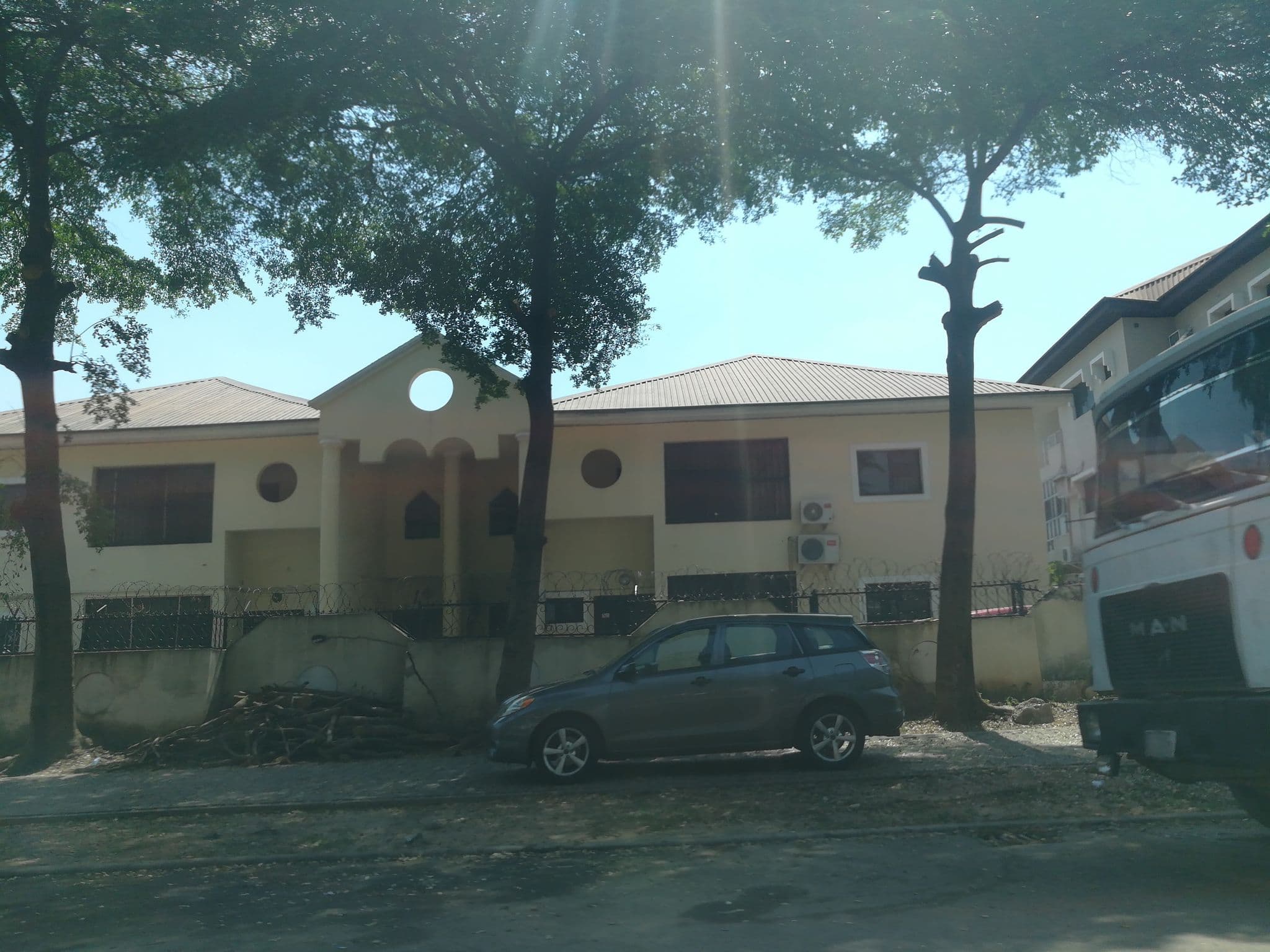 Street view near The Nordic Villa Residence, Abuja — © ralebipim (CC BY-SA · Mapillary)
