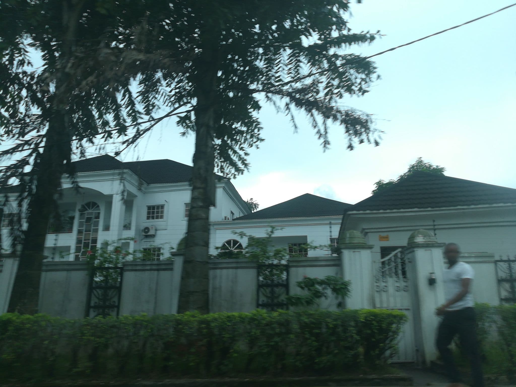 Street view near White Building, Port Harcourt