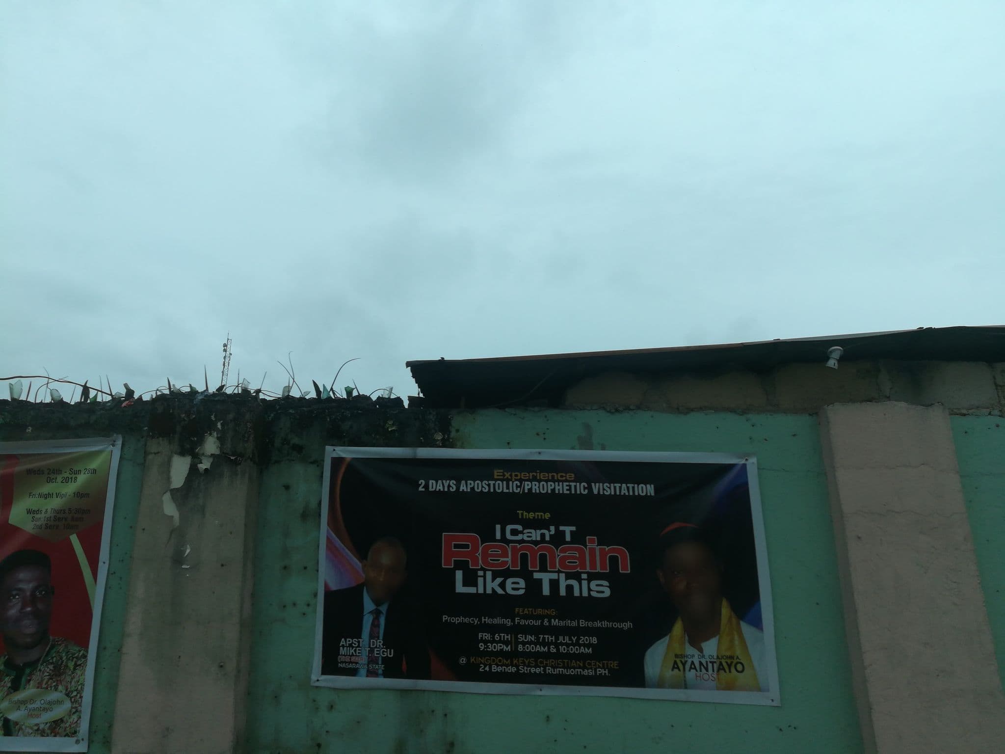 Street view near 24 Bende Street, Port Harcourt