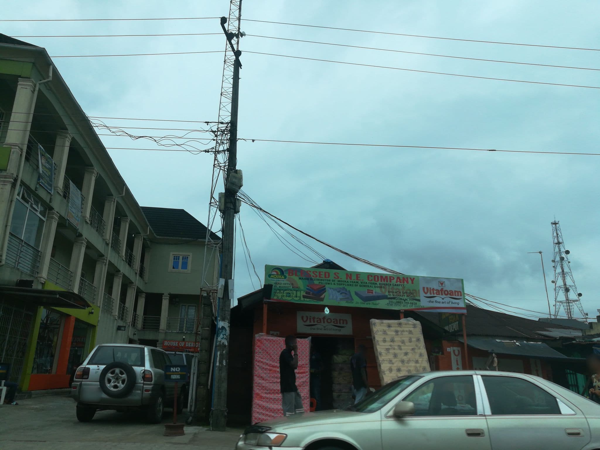 Street view near 57 Market Road, Port Harcourt