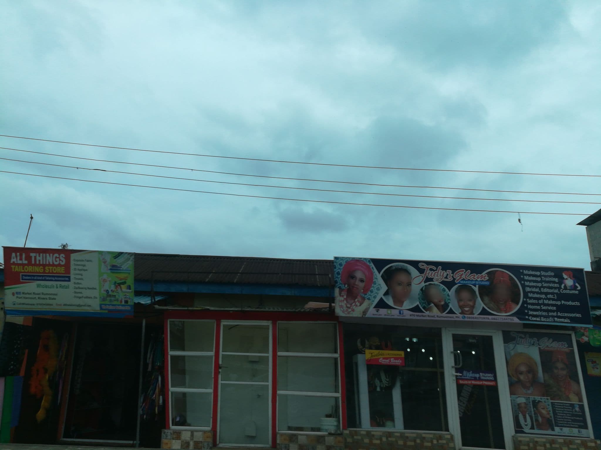 Street view near 69 Market Road, Port Harcourt — © ralebipim (CC BY-SA · Mapillary)