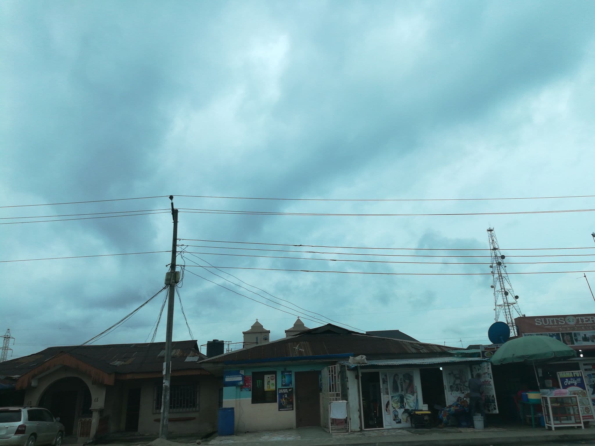 Street view near 63 Market Road, Port Harcourt — © ralebipim (CC BY-SA · Mapillary)