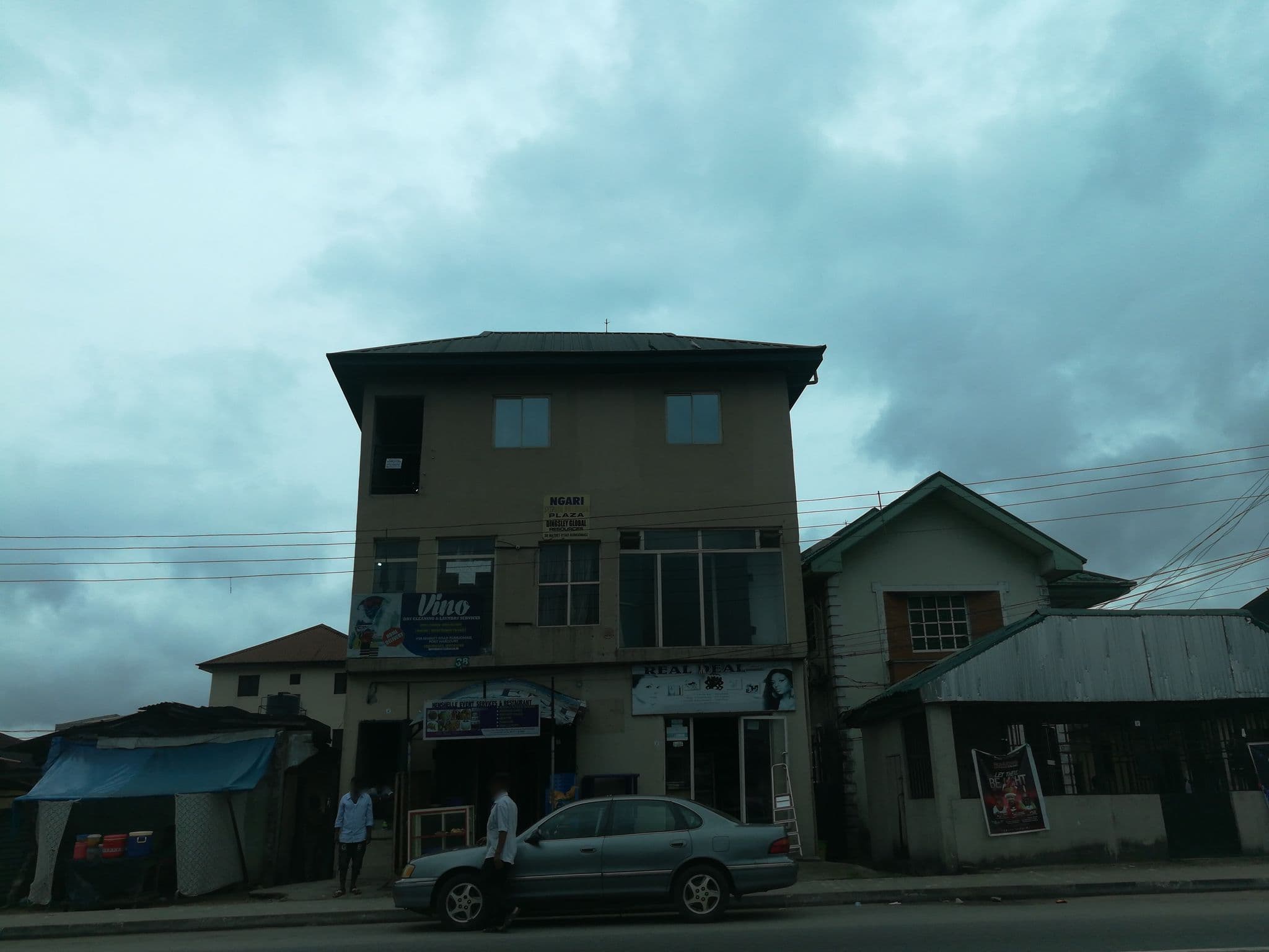 Street view near 37 Market Road, Port Harcourt