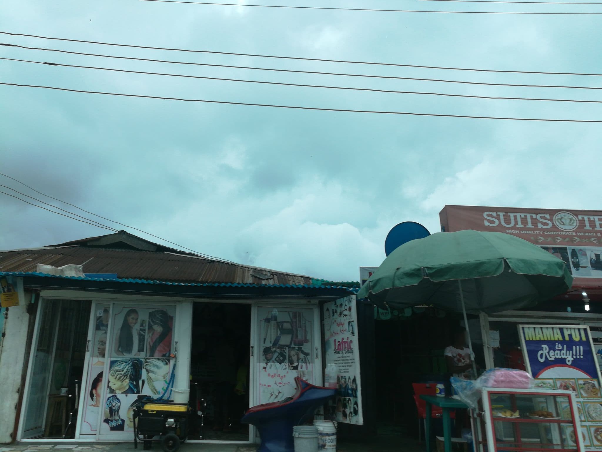 Street view near 62 Market Road, Port Harcourt — © ralebipim (CC BY-SA · Mapillary)