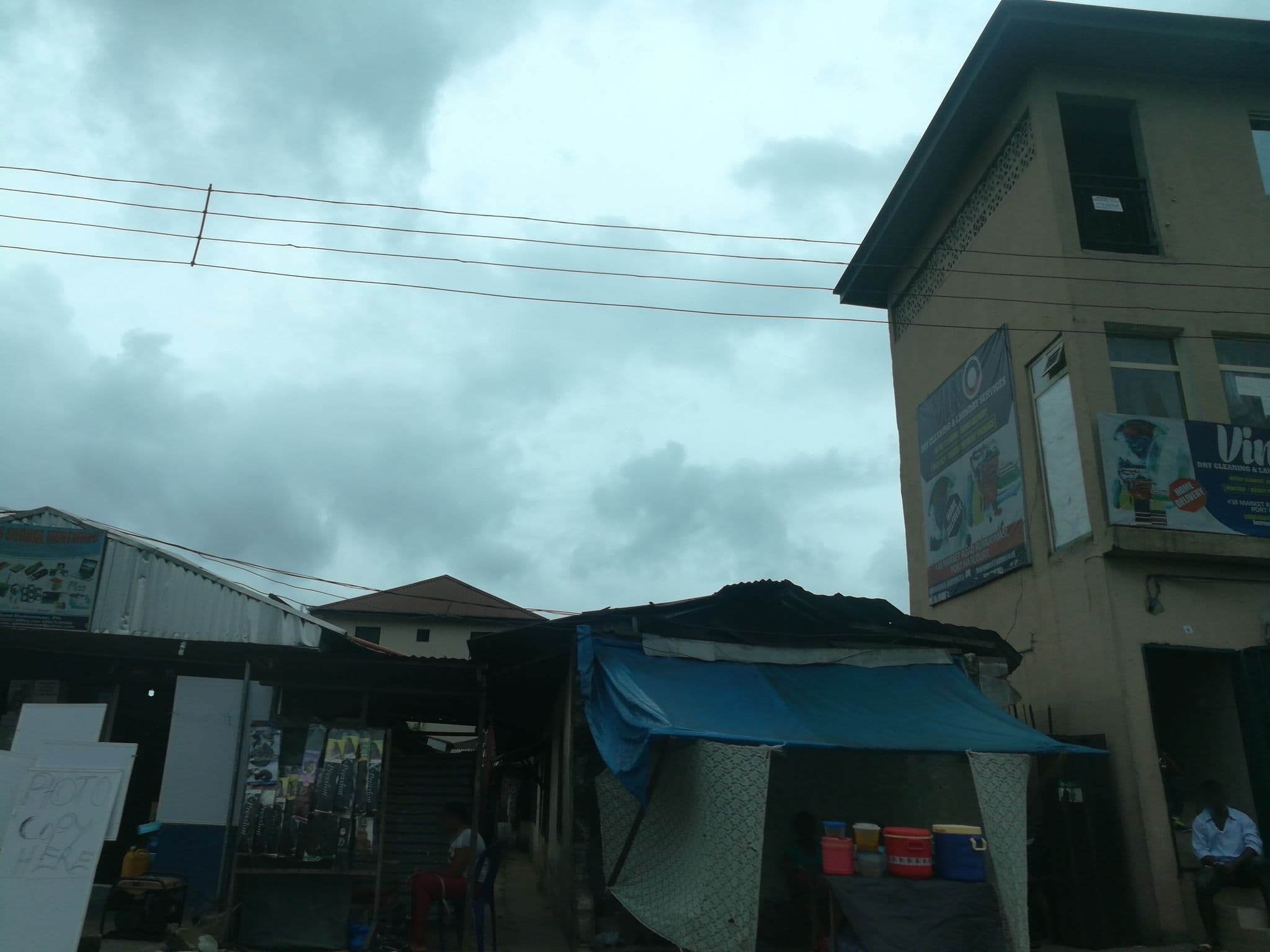 Street view near 40 Market Road, Port Harcourt