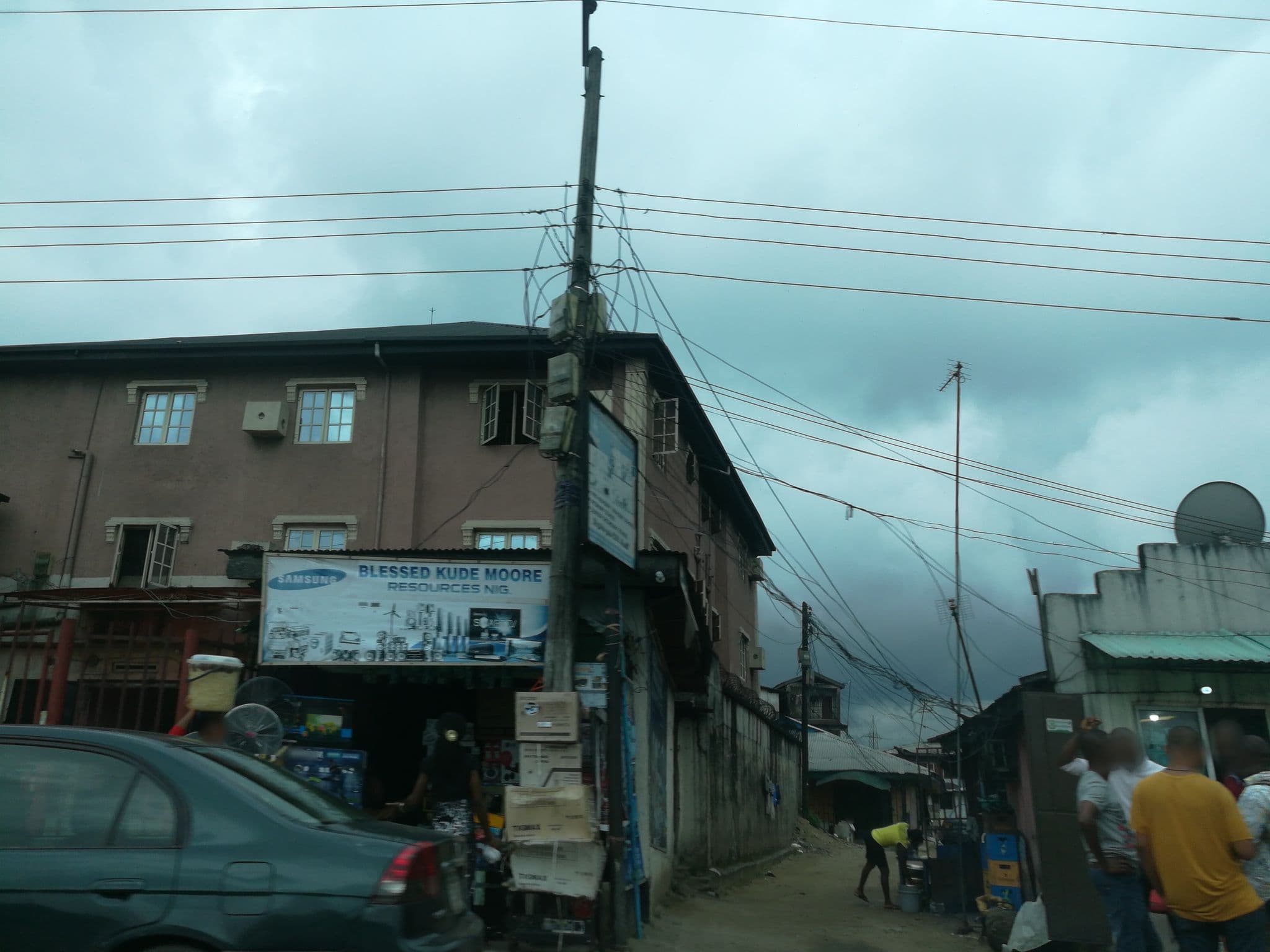 Street view near 12 Market Road, Port Harcourt