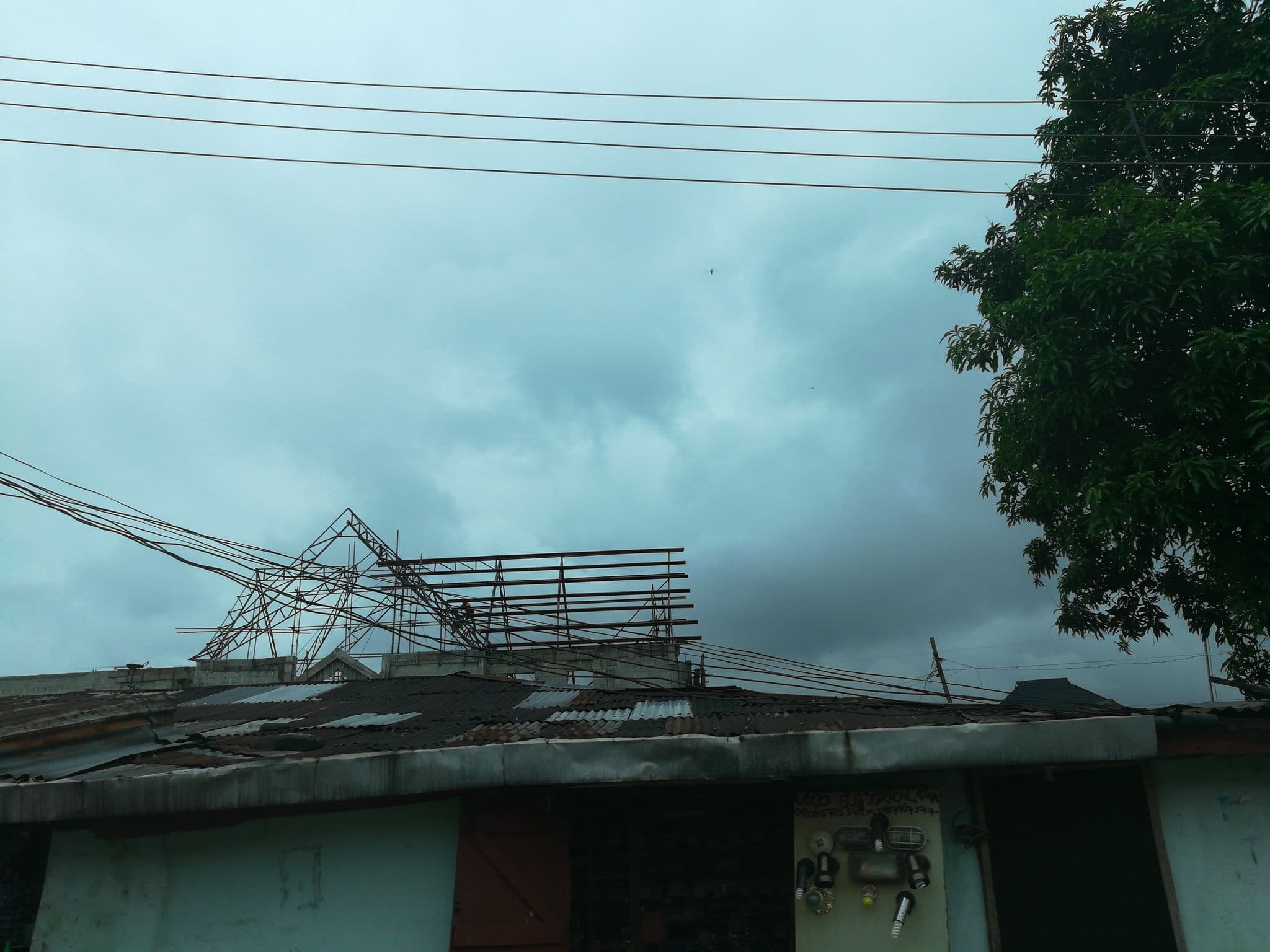 Street view near 13 Chief Ejim Street, Port Harcourt — © ralebipim (CC BY-SA · Mapillary)