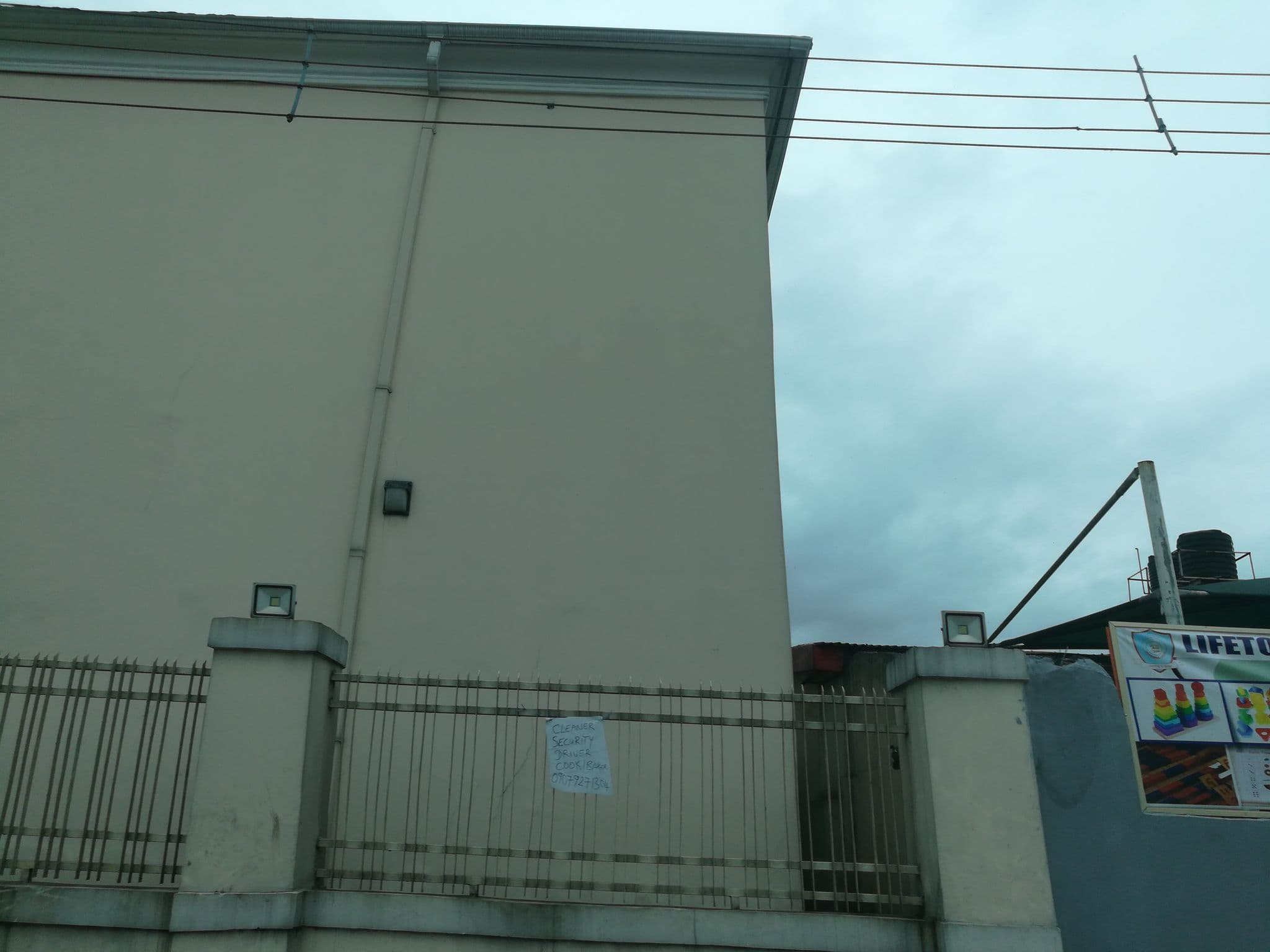 Street view near 11 Onwuchekwa Street, Port Harcourt