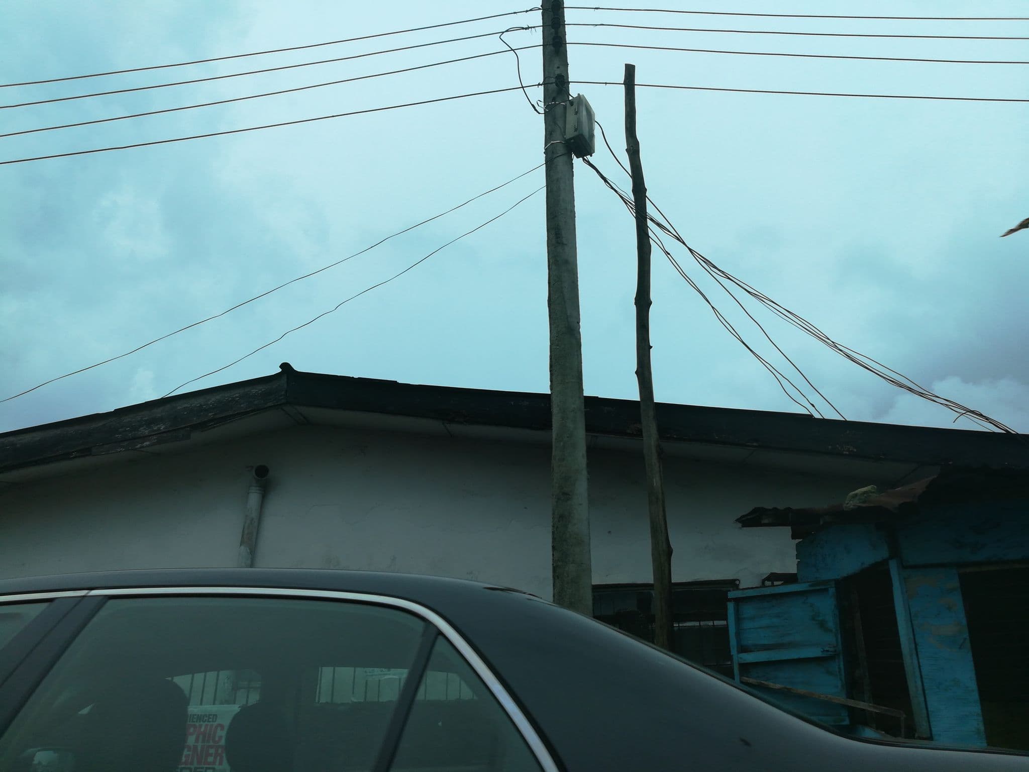 Street view near 7 Chief Ejim Street, Port Harcourt — © ralebipim (CC BY-SA · Mapillary)
