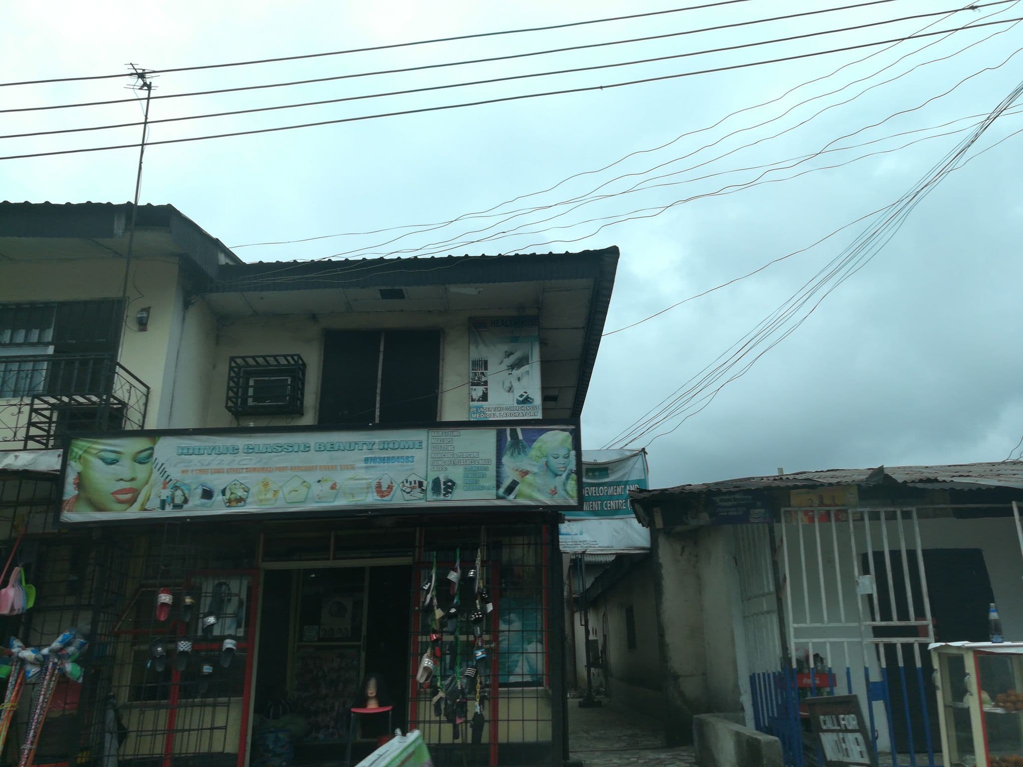 Street view near 2 Chief Ejim Street, Port Harcourt