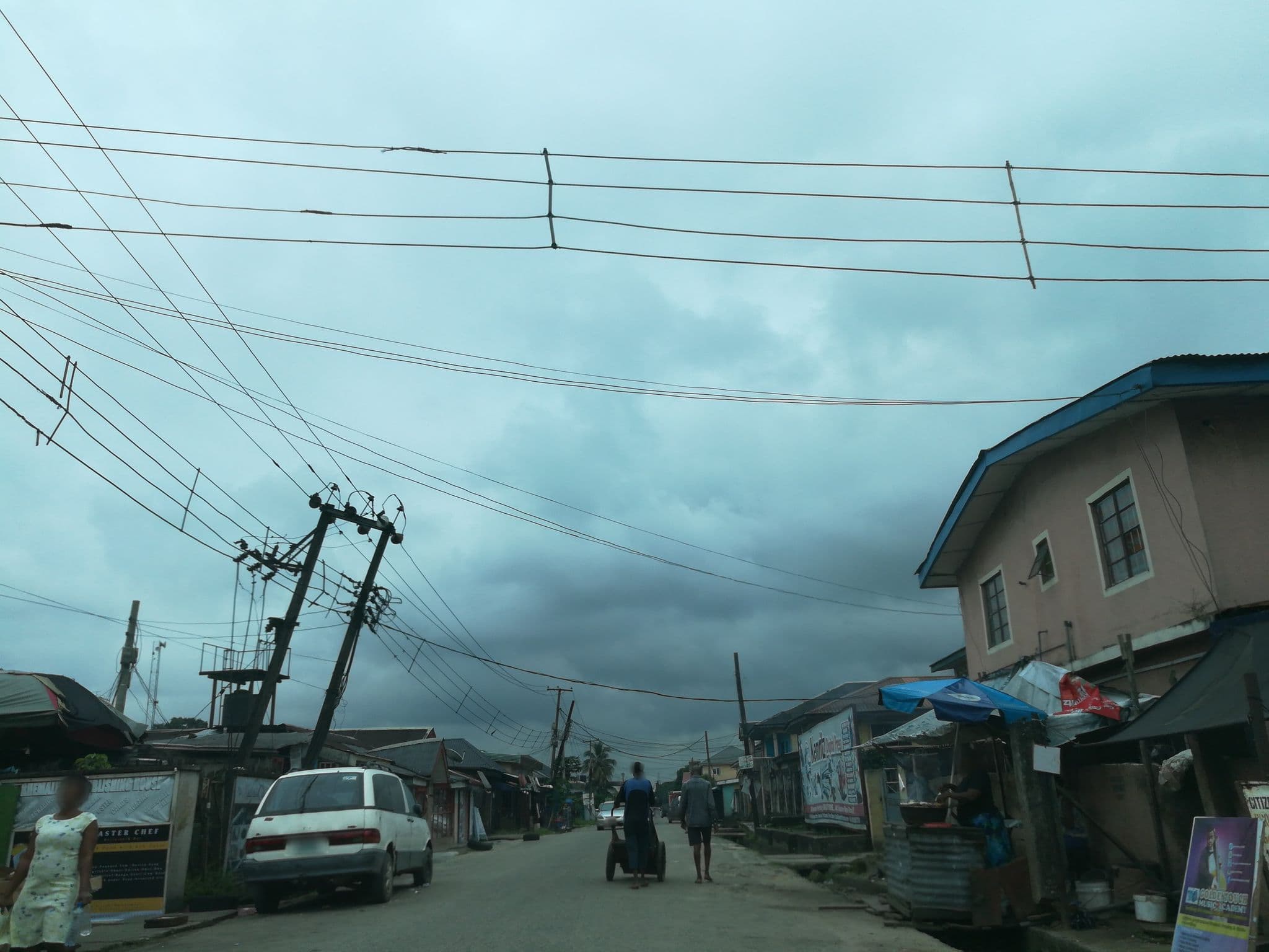 Street view near 5 Chief Wopara Street, Port Harcourt