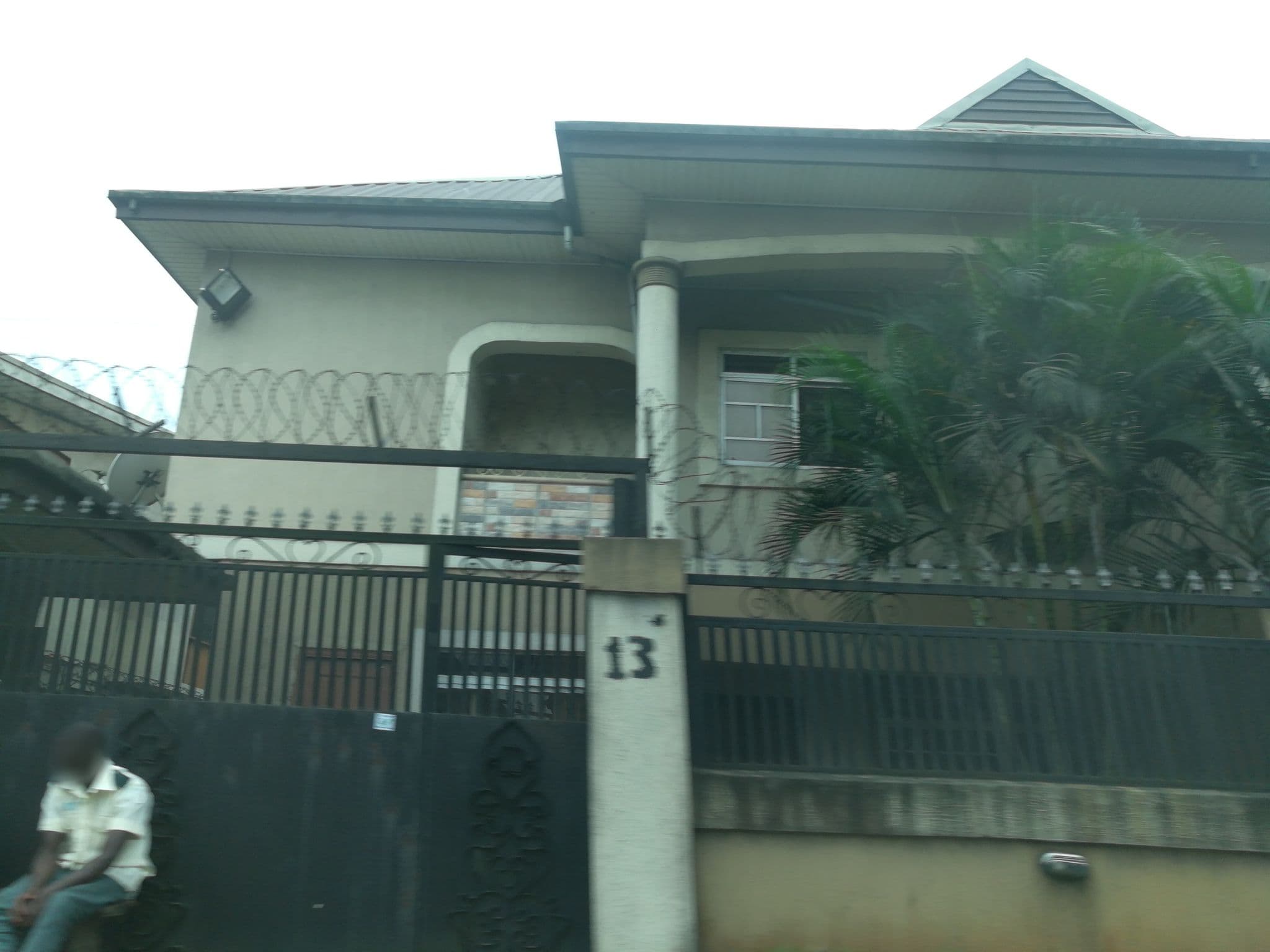 Street view near 13 Geodetic Road, Port Harcourt